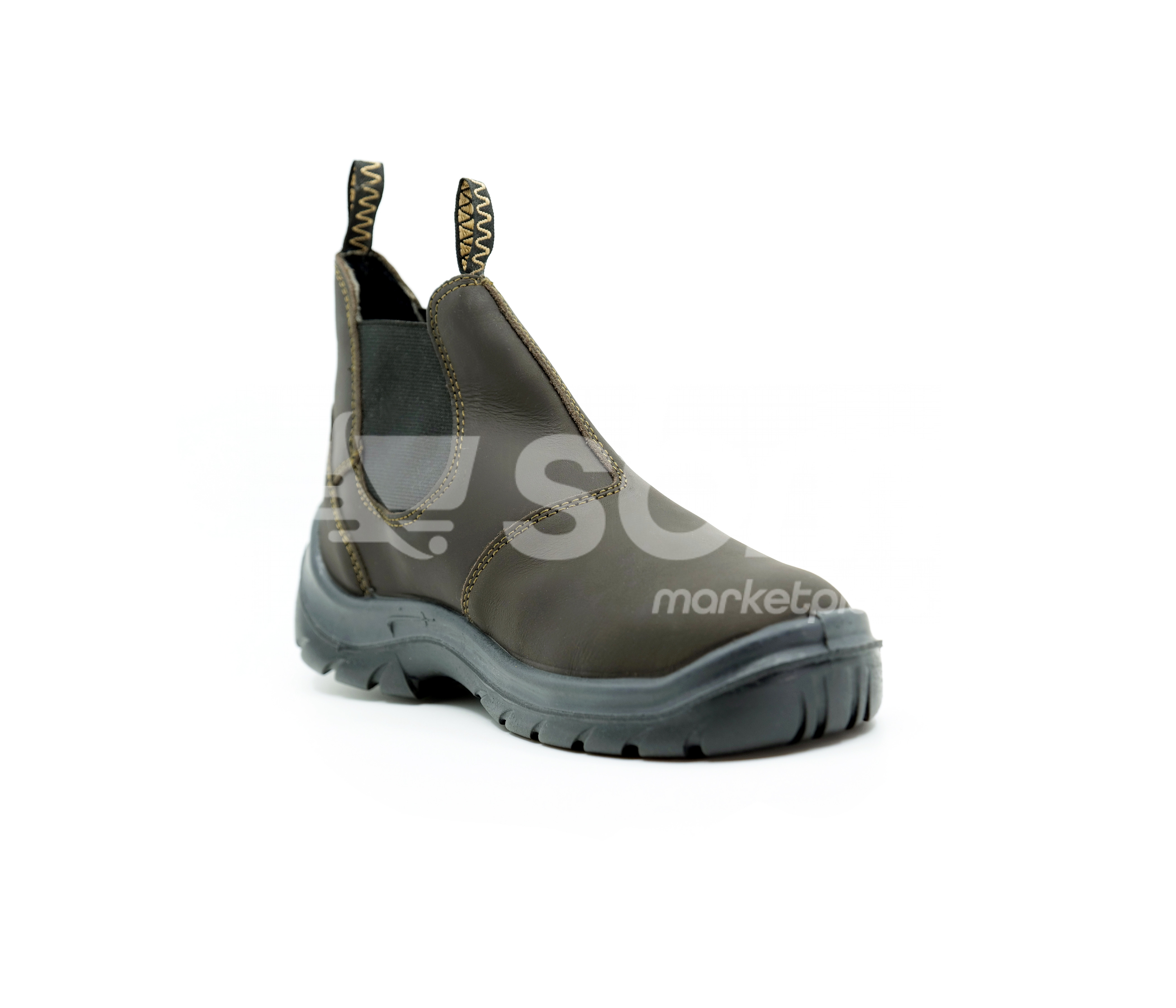 MTS by Honeywell, SRC CI High Ankle Safety Shoes, Dingo, Part No: 07159 G