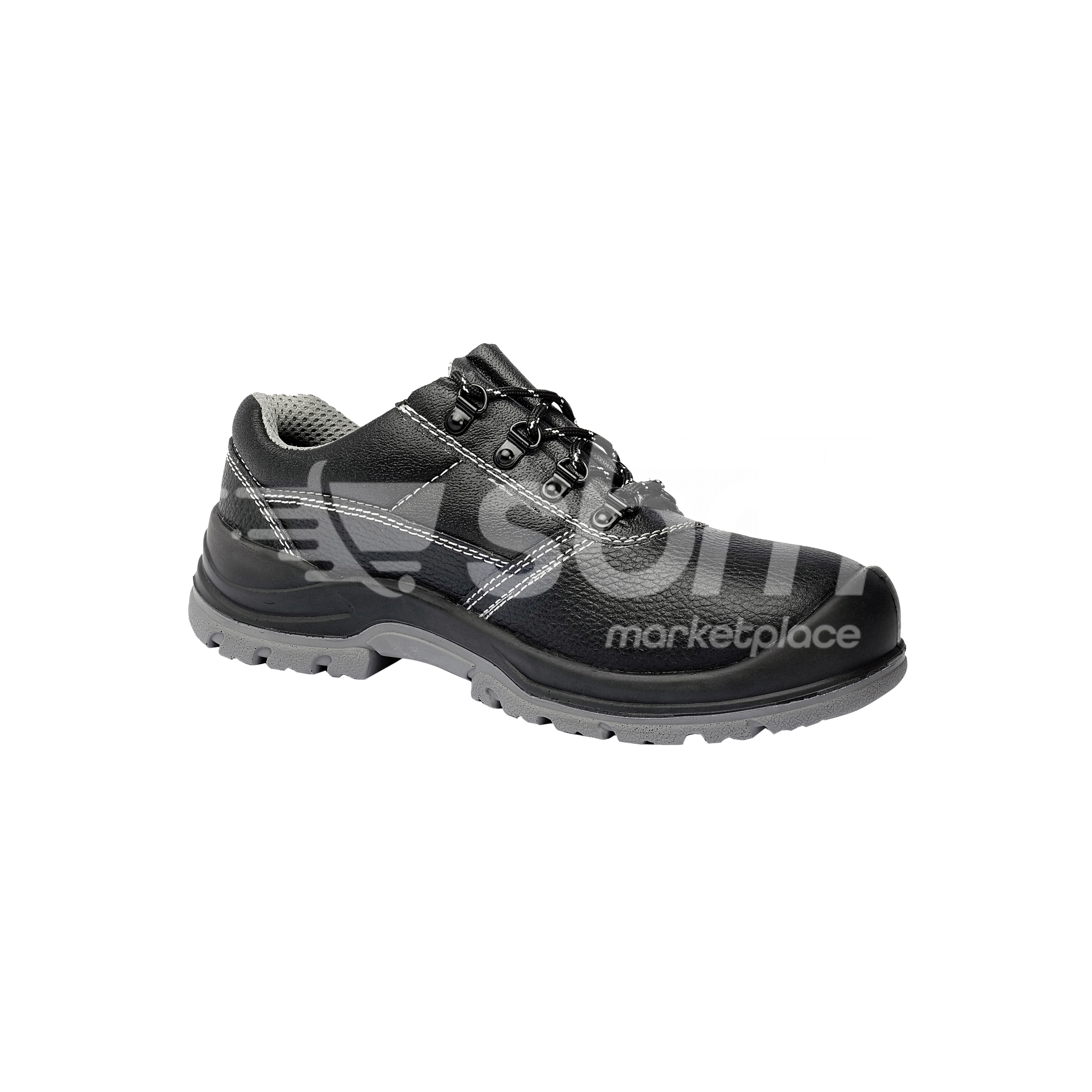Honeywell, S3 SRC Low Ankle Safety Shoes, Black Color, Part No: 9531