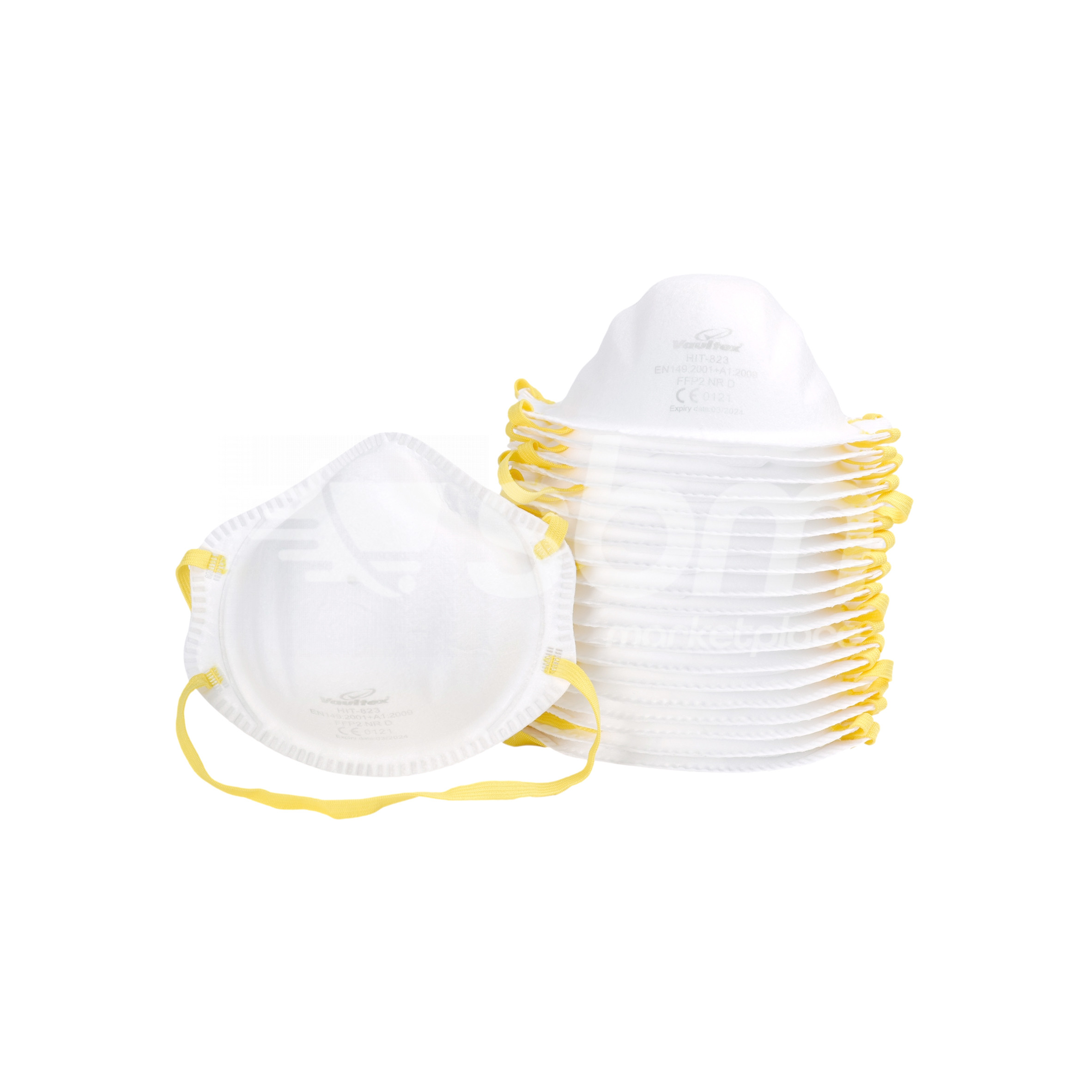 Vaultex, FFP2 Respirator, Part No: 823
