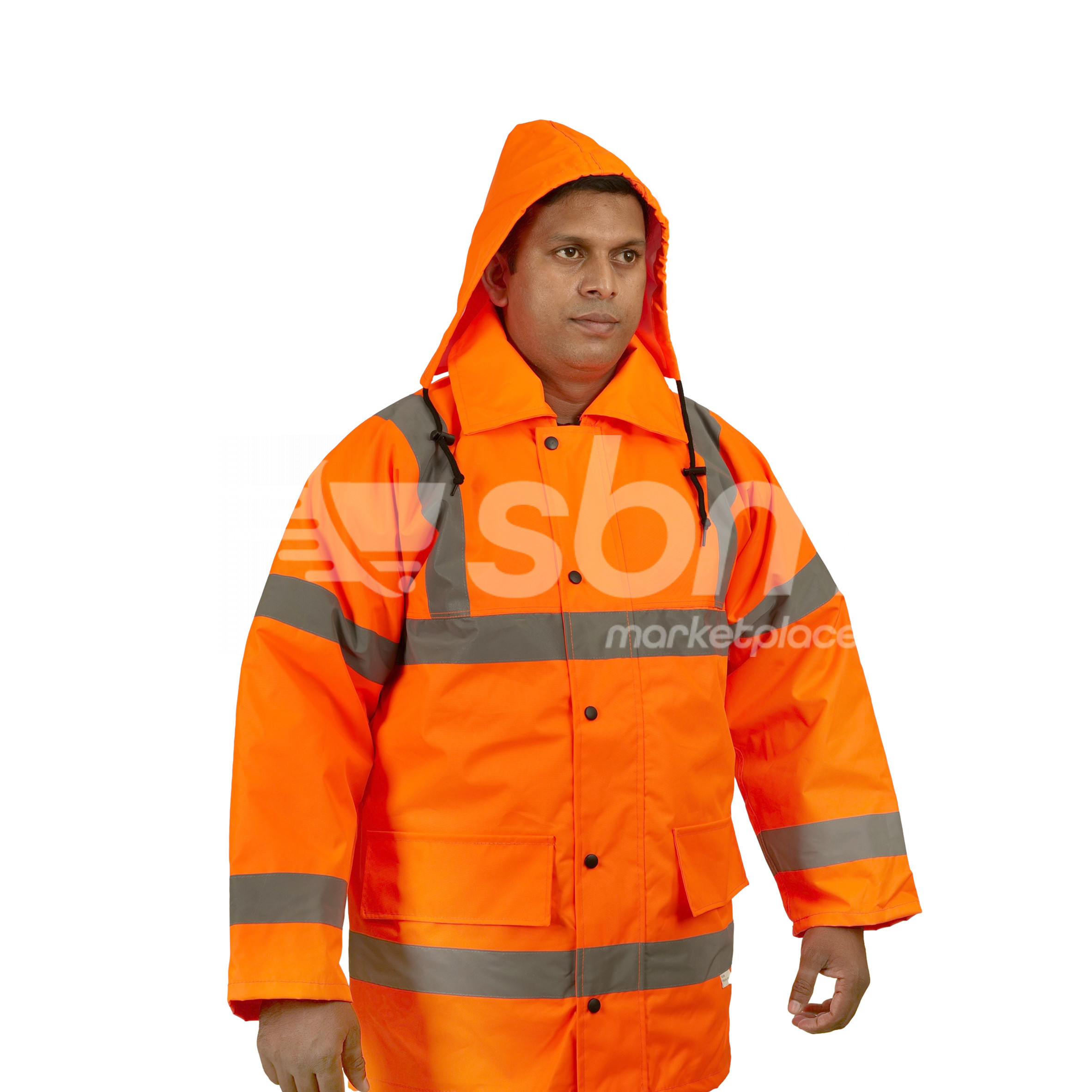 Vaultex, Winter Jacket, Orange Color