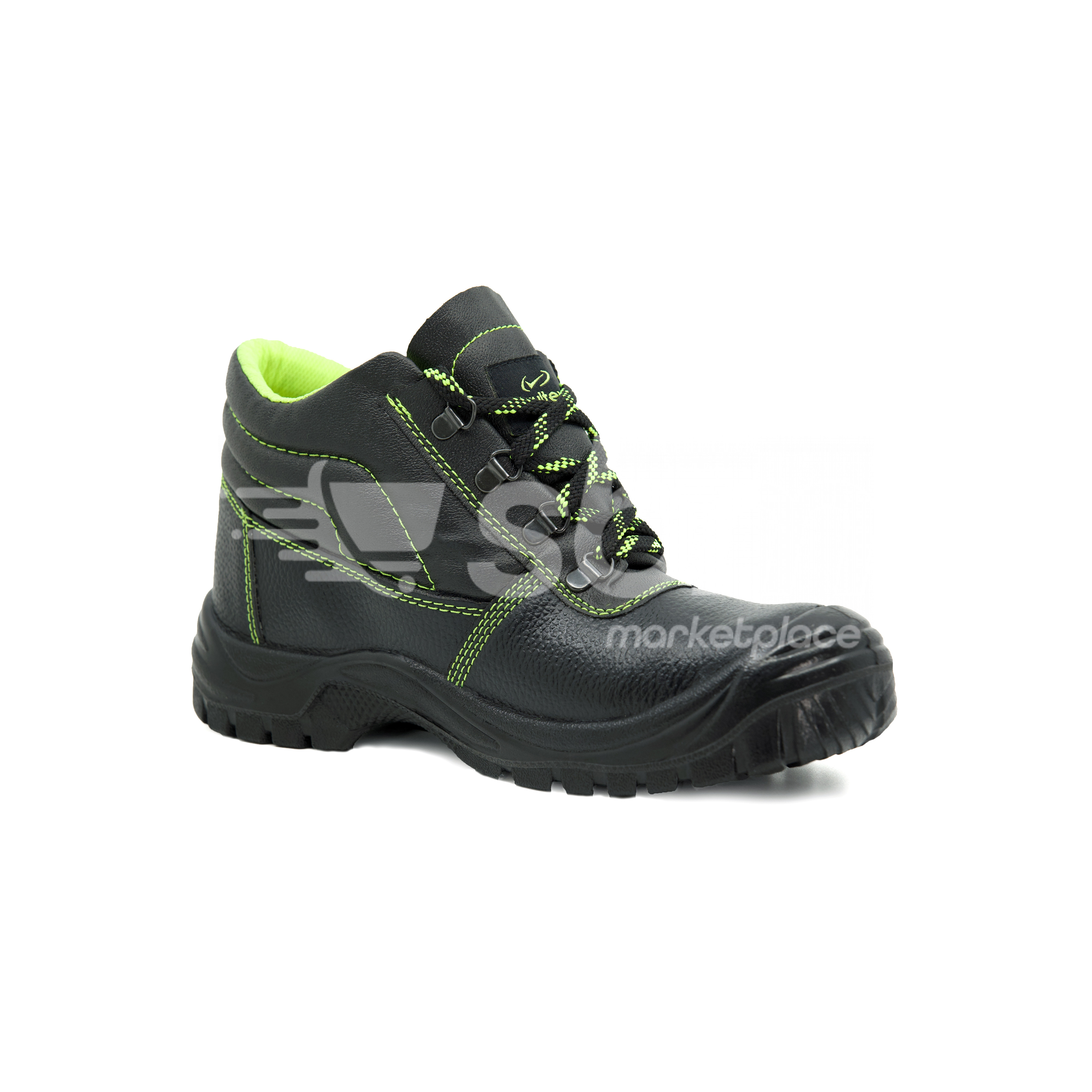 Vaultex, SBP Breathable Leather High Ankle Protective Footwear
