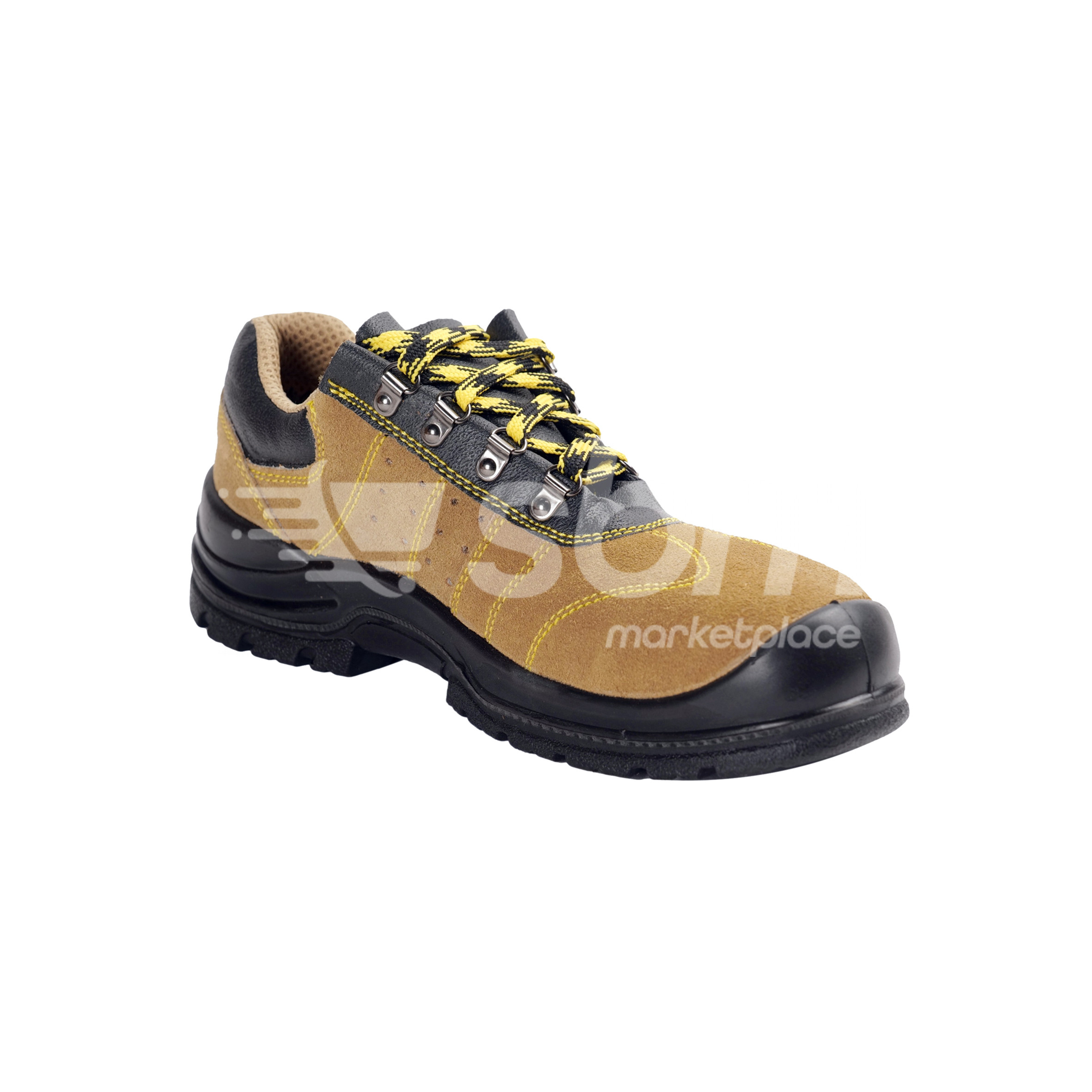 Vaultex, SBP Low Ankle Protective Footwear, Light Brown Color