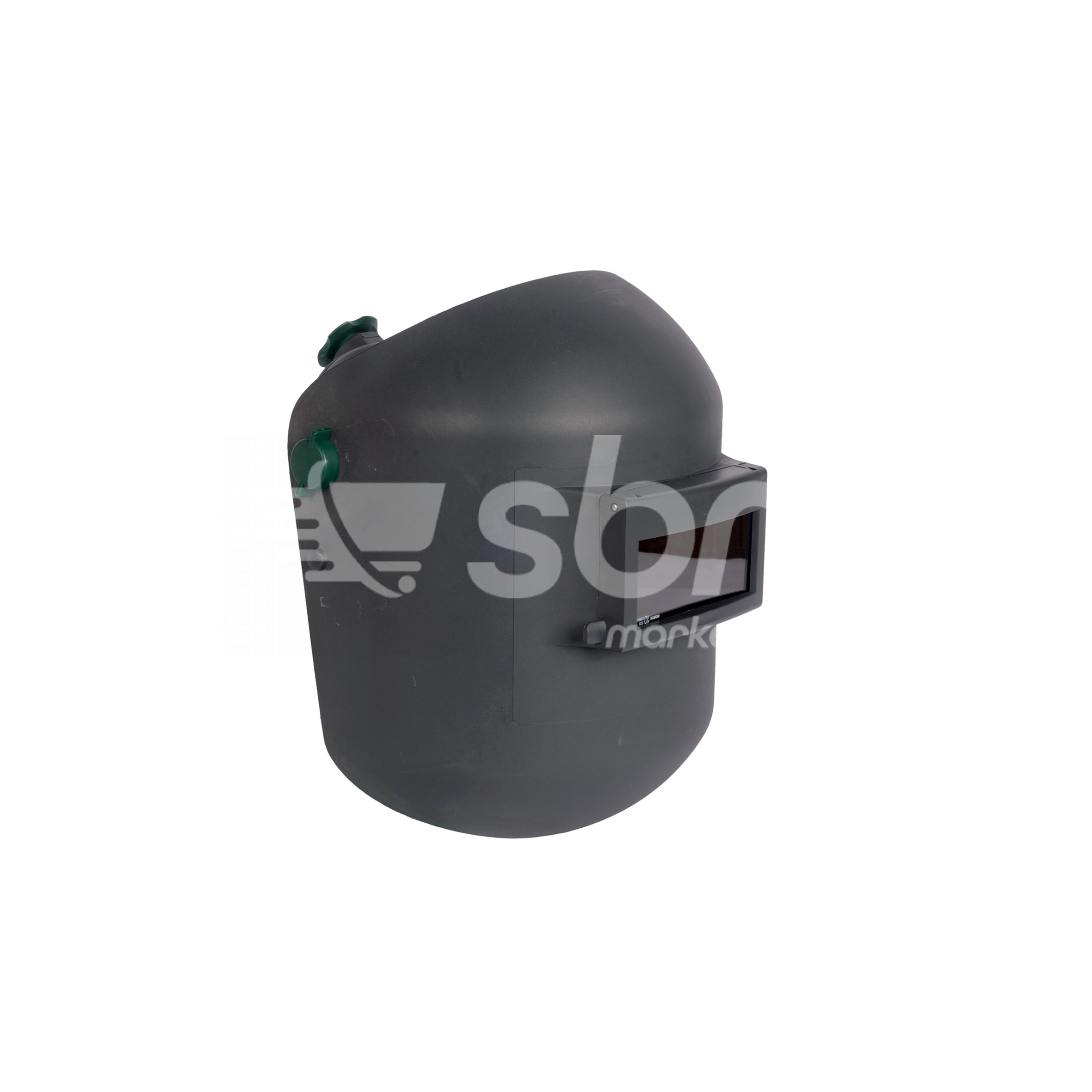 North by Honeywell, Welding Helmet Gamador, Size: 51x108 Unassembled X10, Part No: 810404.74