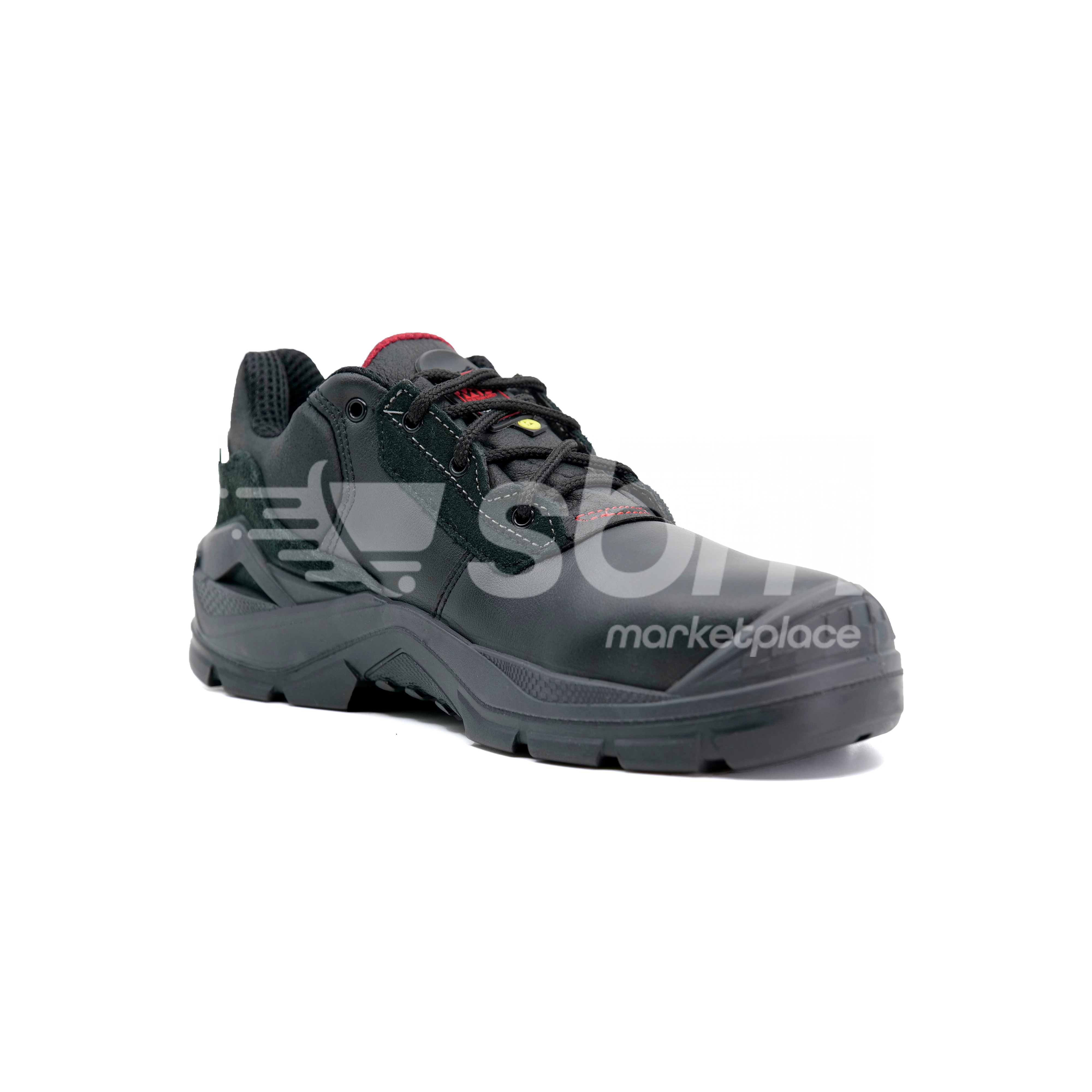 MTS by Honeywell, S3 SRC HI CI Low Ankle Safety Shoes, Access Flex, Black Color, Part No: 70107