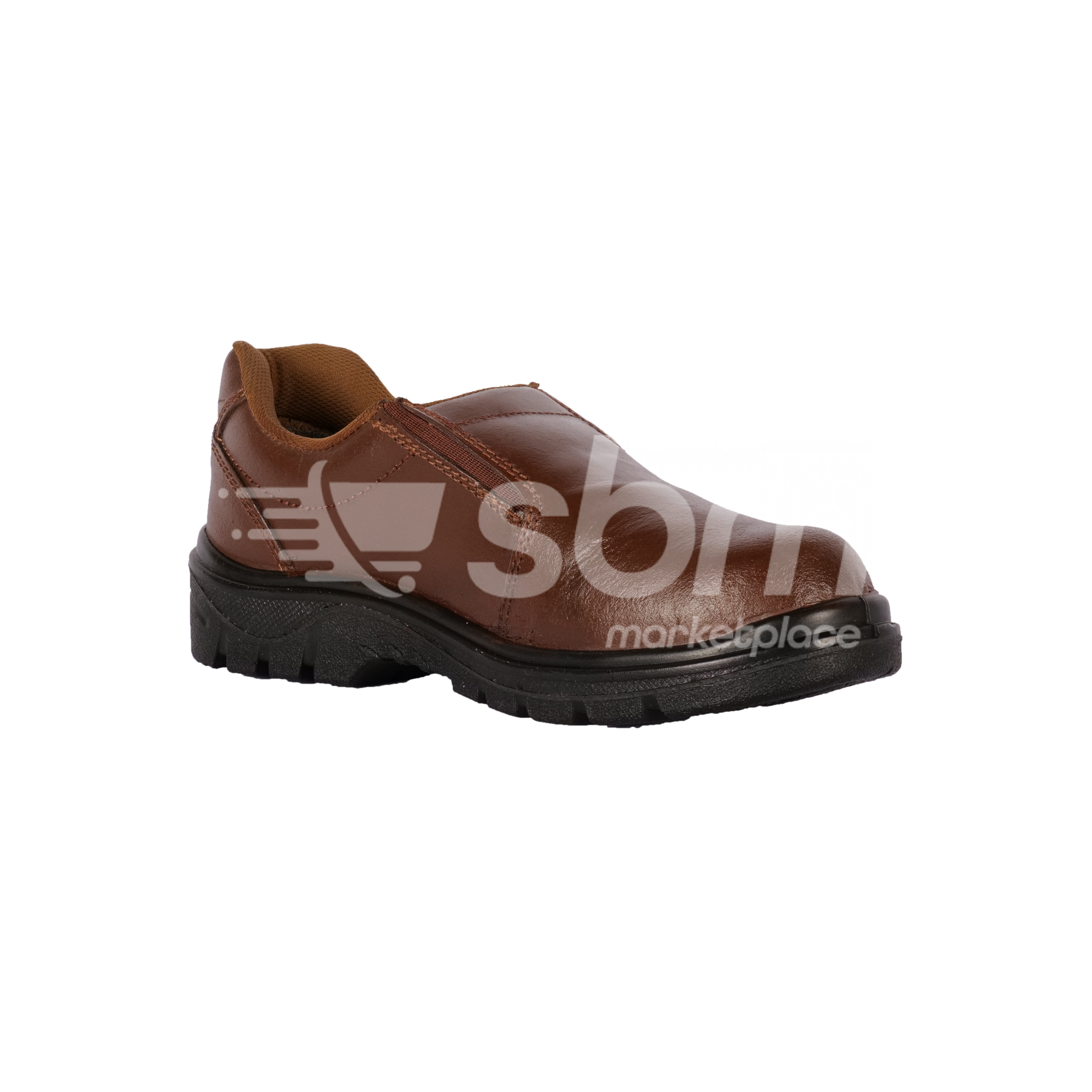 Vaultex, SBP Executive Protective Footwear without Lace, Brown Color