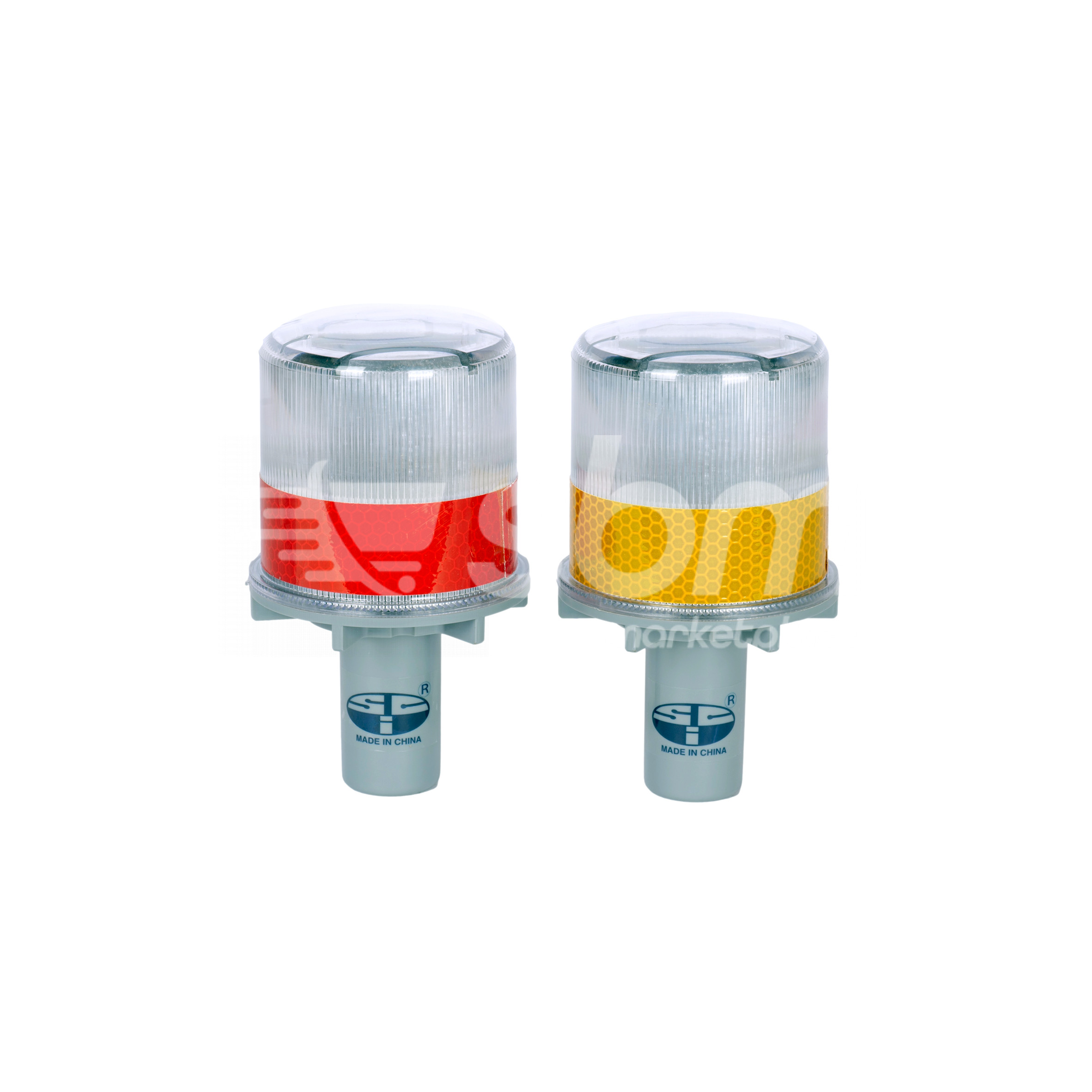 SCI, Solar Light with 4 LEDs, Part No: S1325