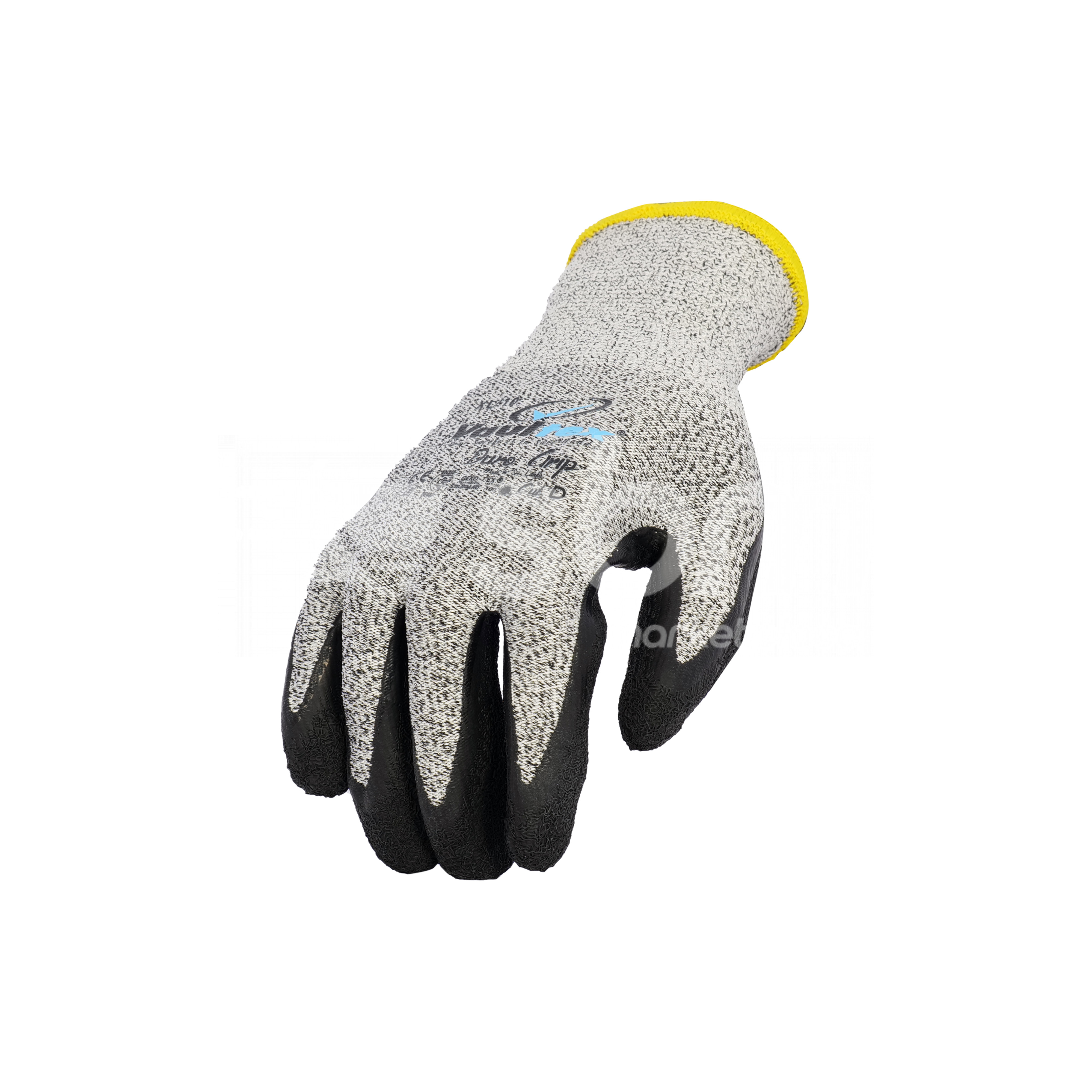 Vaultex, Cut D Gloves with NR Latex Wrinkle Coated