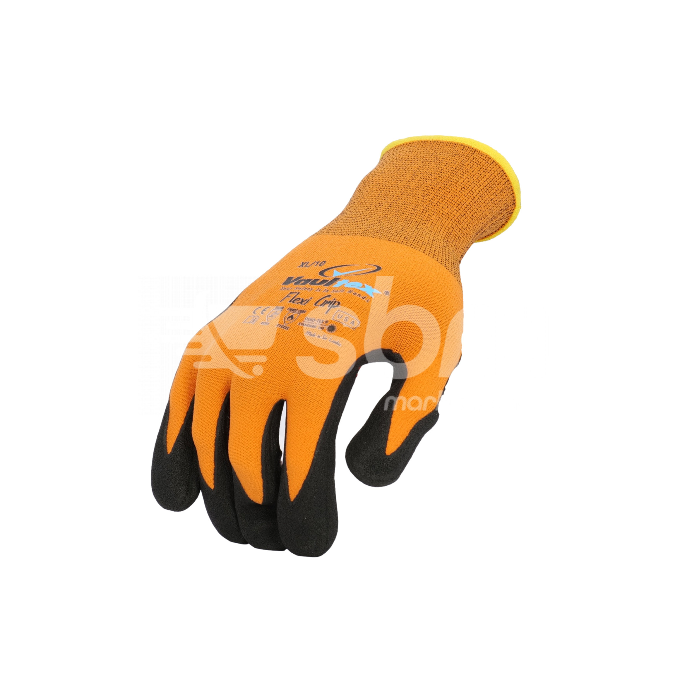 Vaultex, Nitrile Micro Foam Washed Coated Gloves