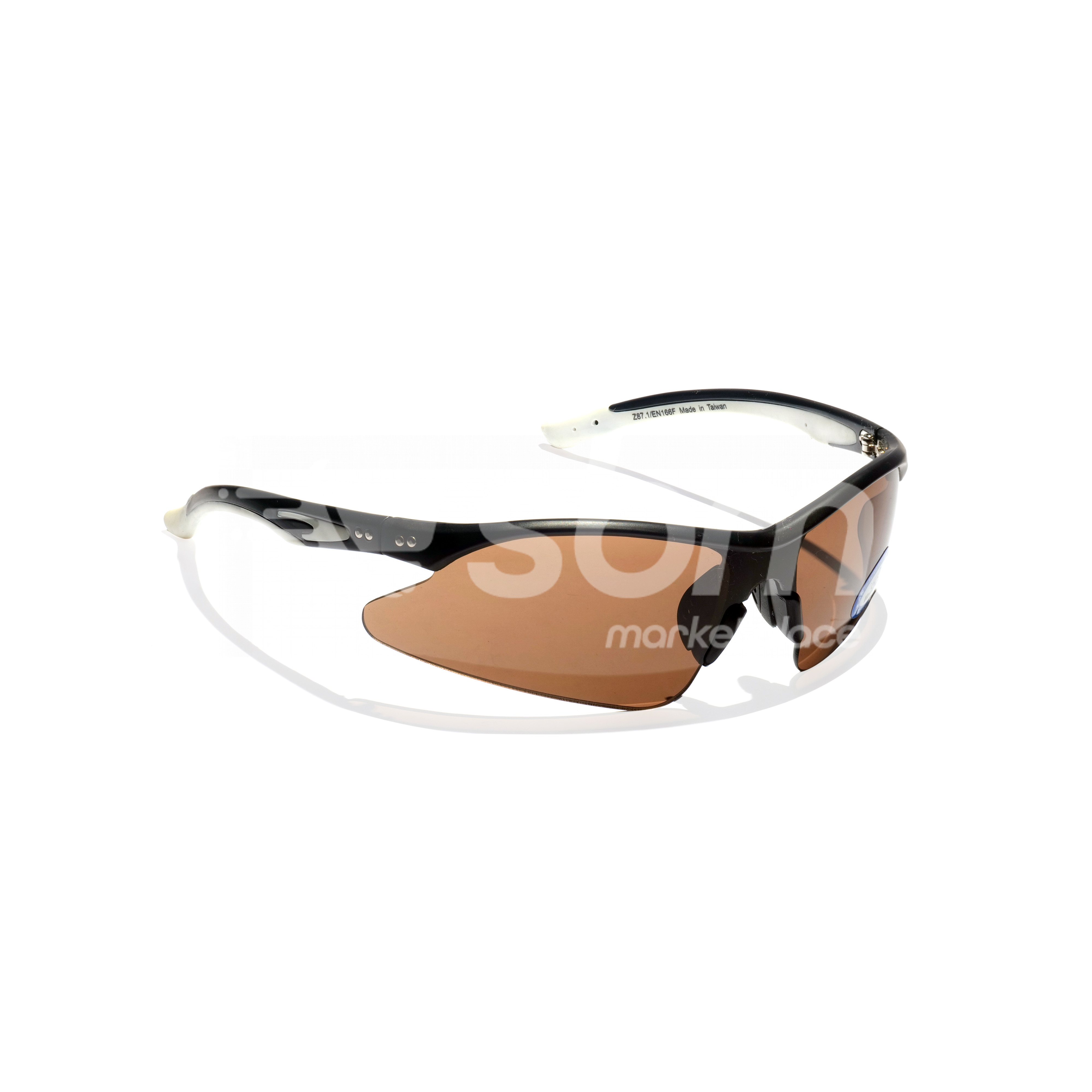 Vaultex, Safety Spectacle, Brown Lens, Part No: V01