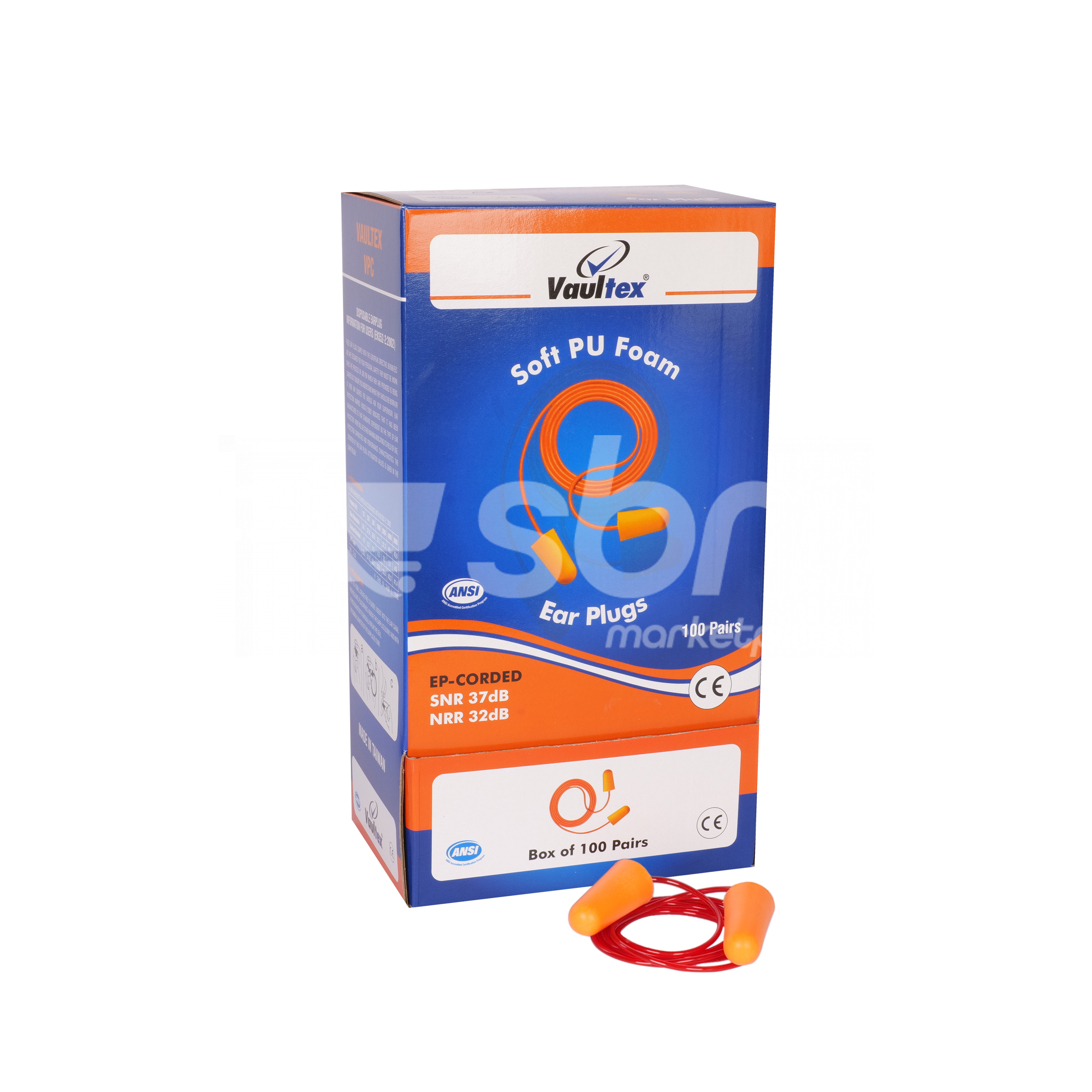 Vaultex, Corded Earplug