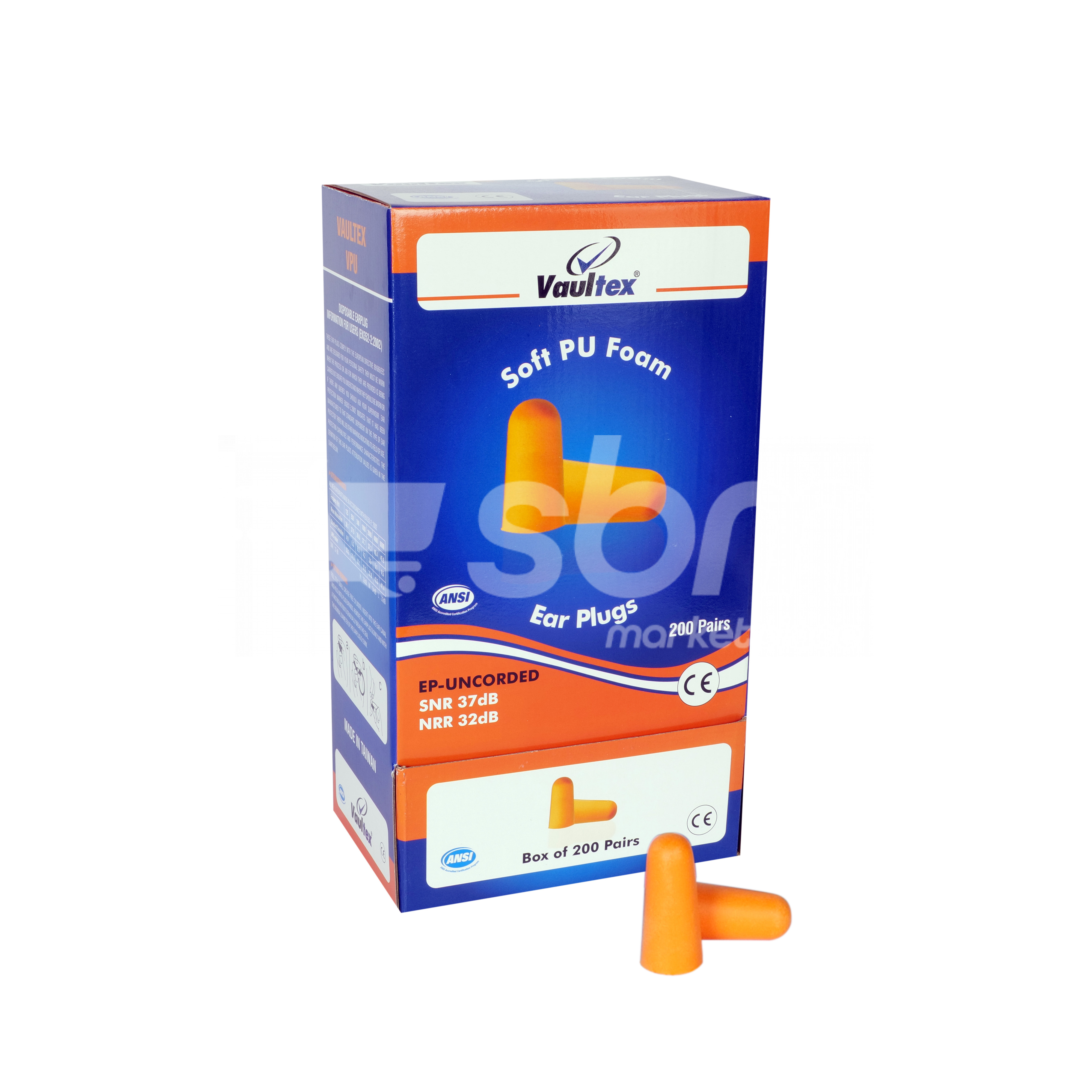 Vaultex, Uncorded Earplug