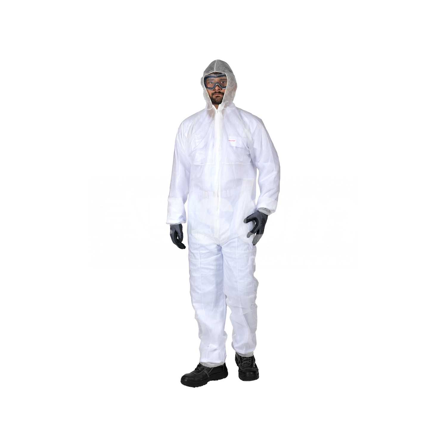 Vaultex, Disposable Coverall 40 gsm, White Color