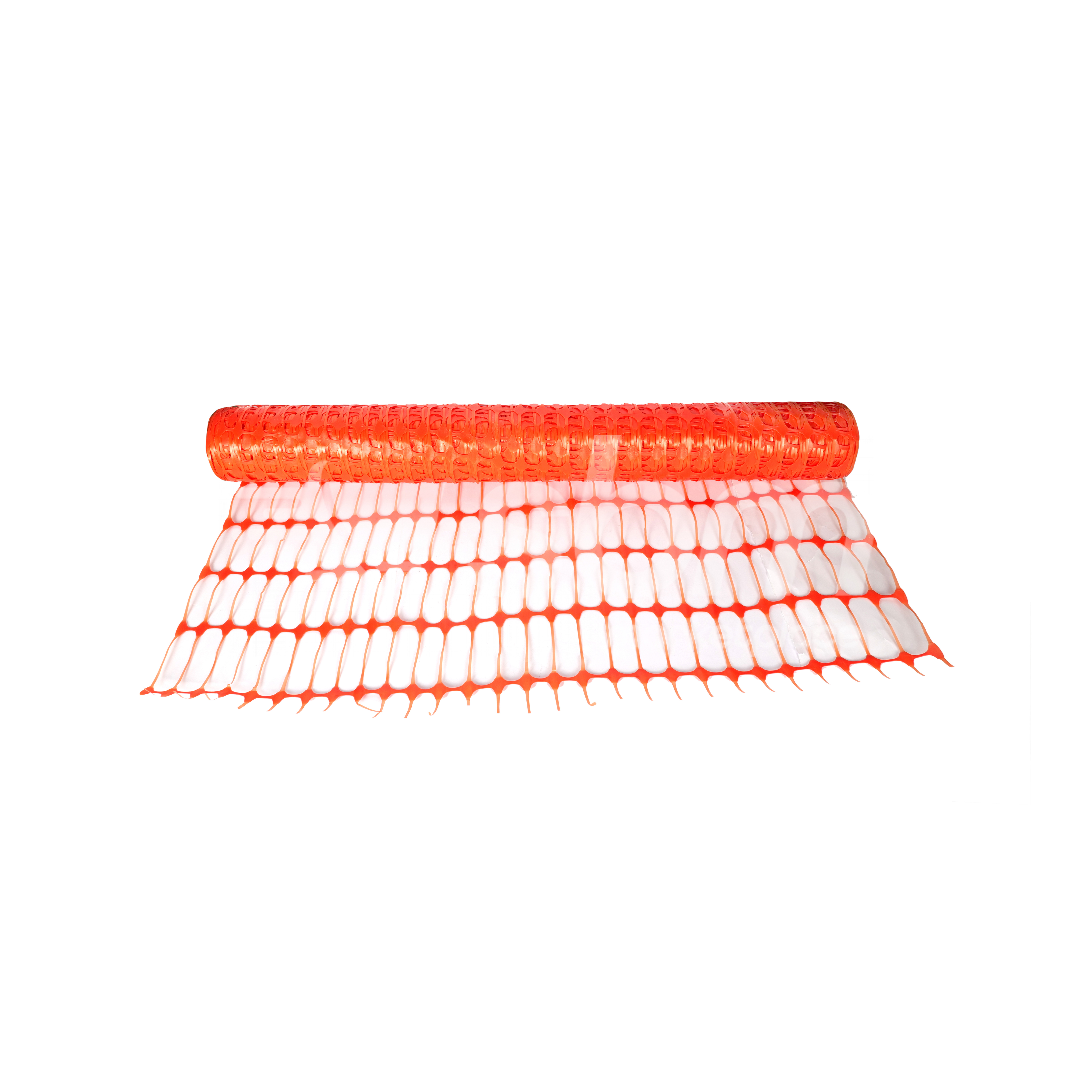 High Visibility Knotted Fence, Orange Color, 50 Mtrs, 5 Kg