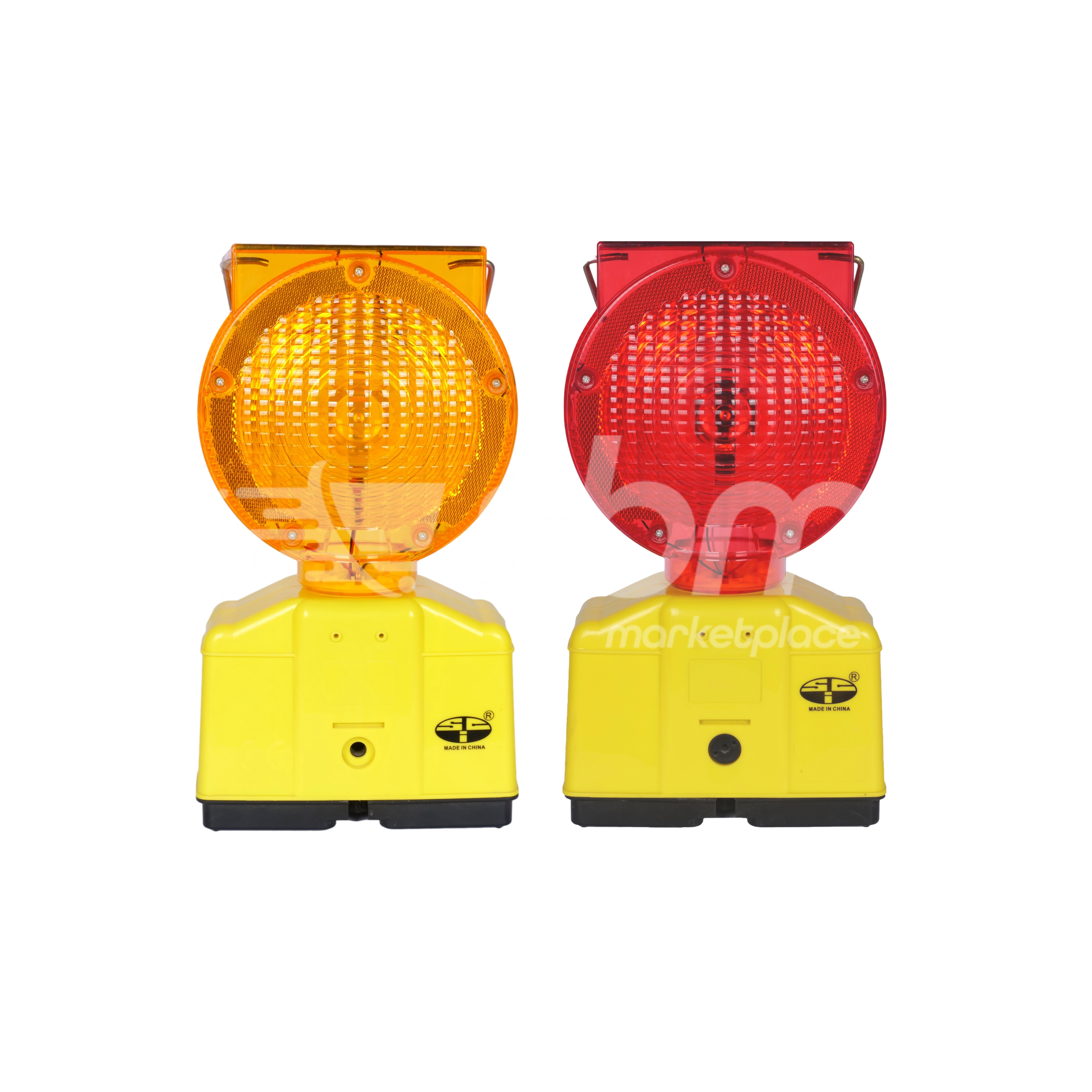 SCI, Solar Warning Light with Bracket, Part No: S1317