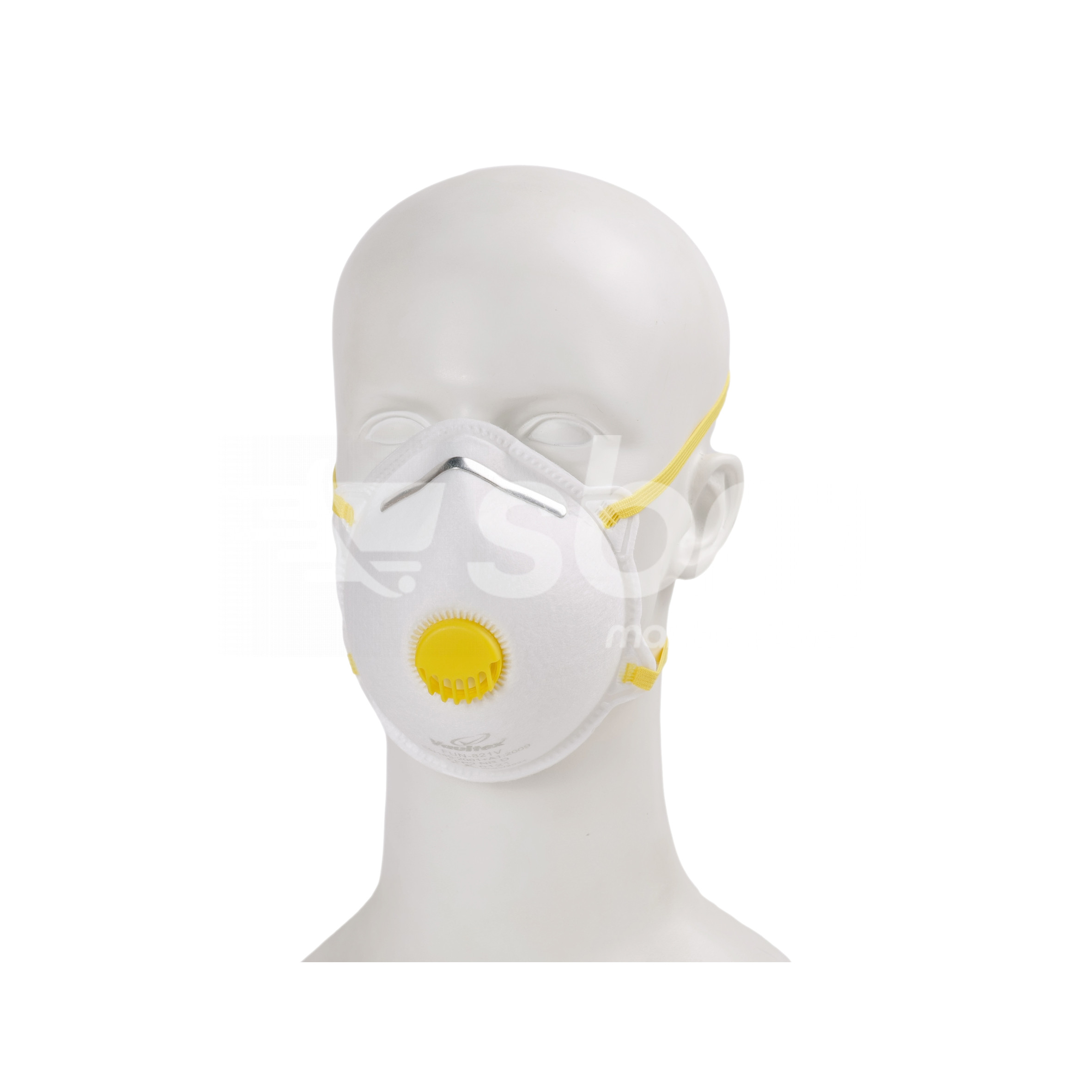 Vaultex, FFP2 Respirator with Valve, Part No: 821V