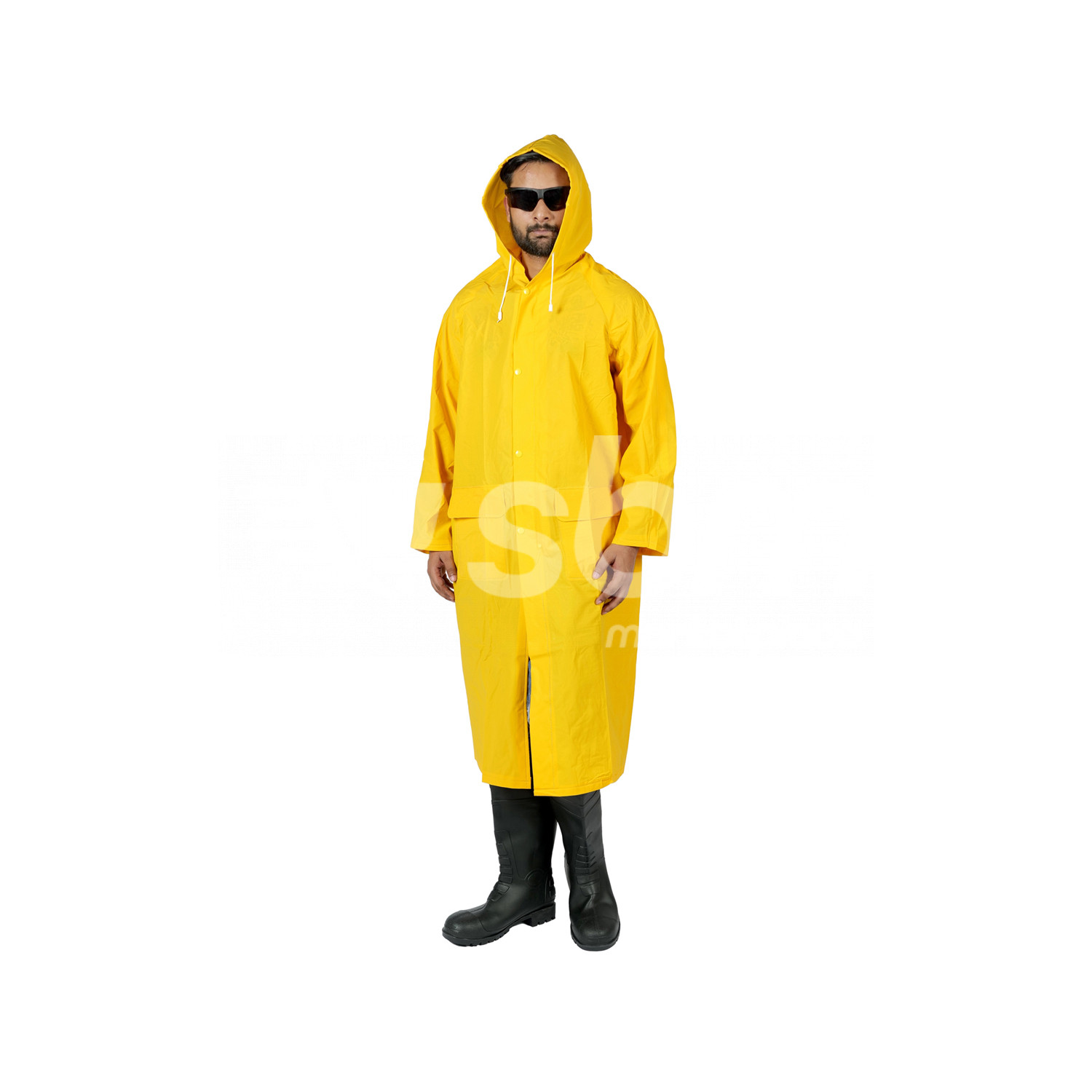 Workland, No Warranty Rain Coat, Yellow Color