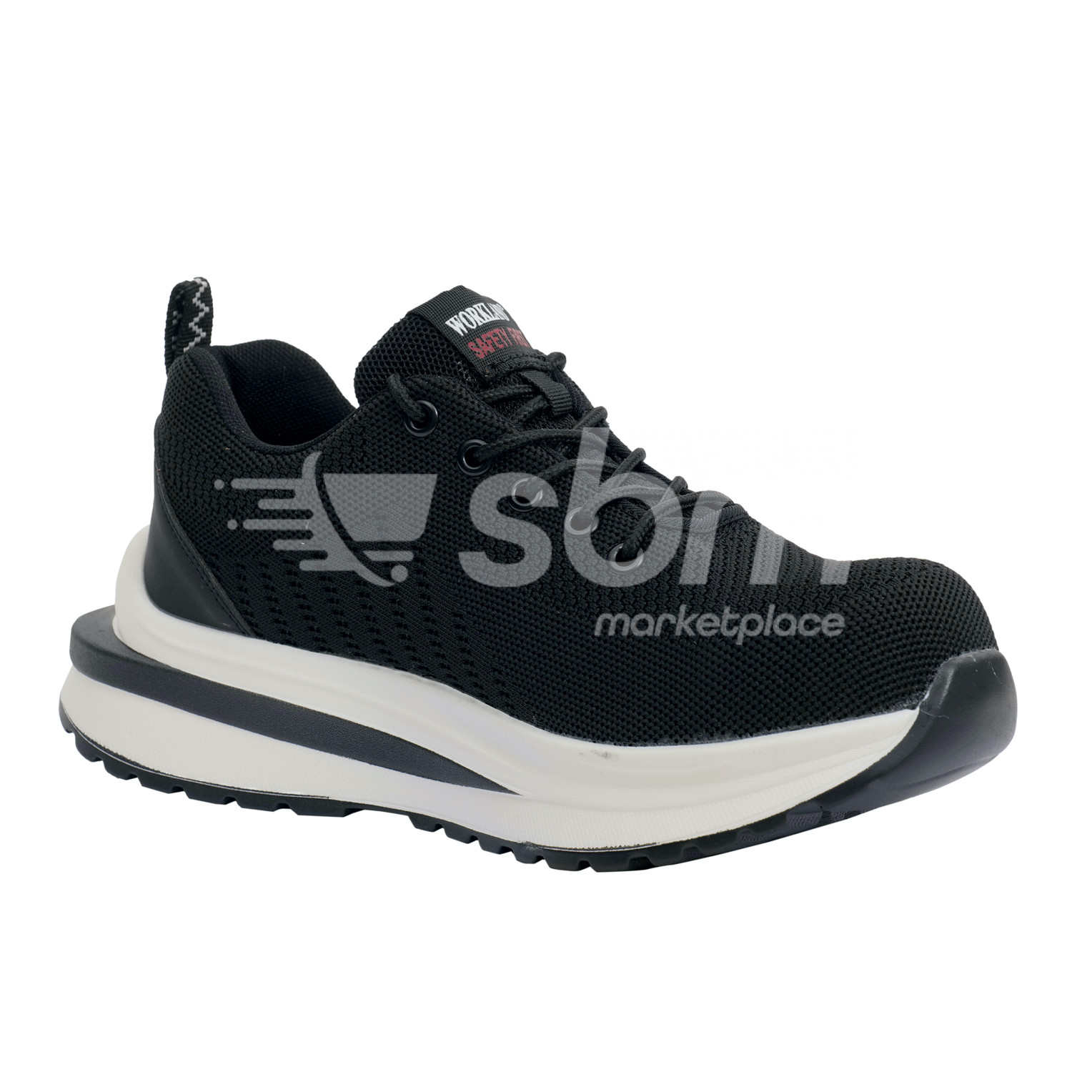 Workland,SBP Protective Footwear, Black Color