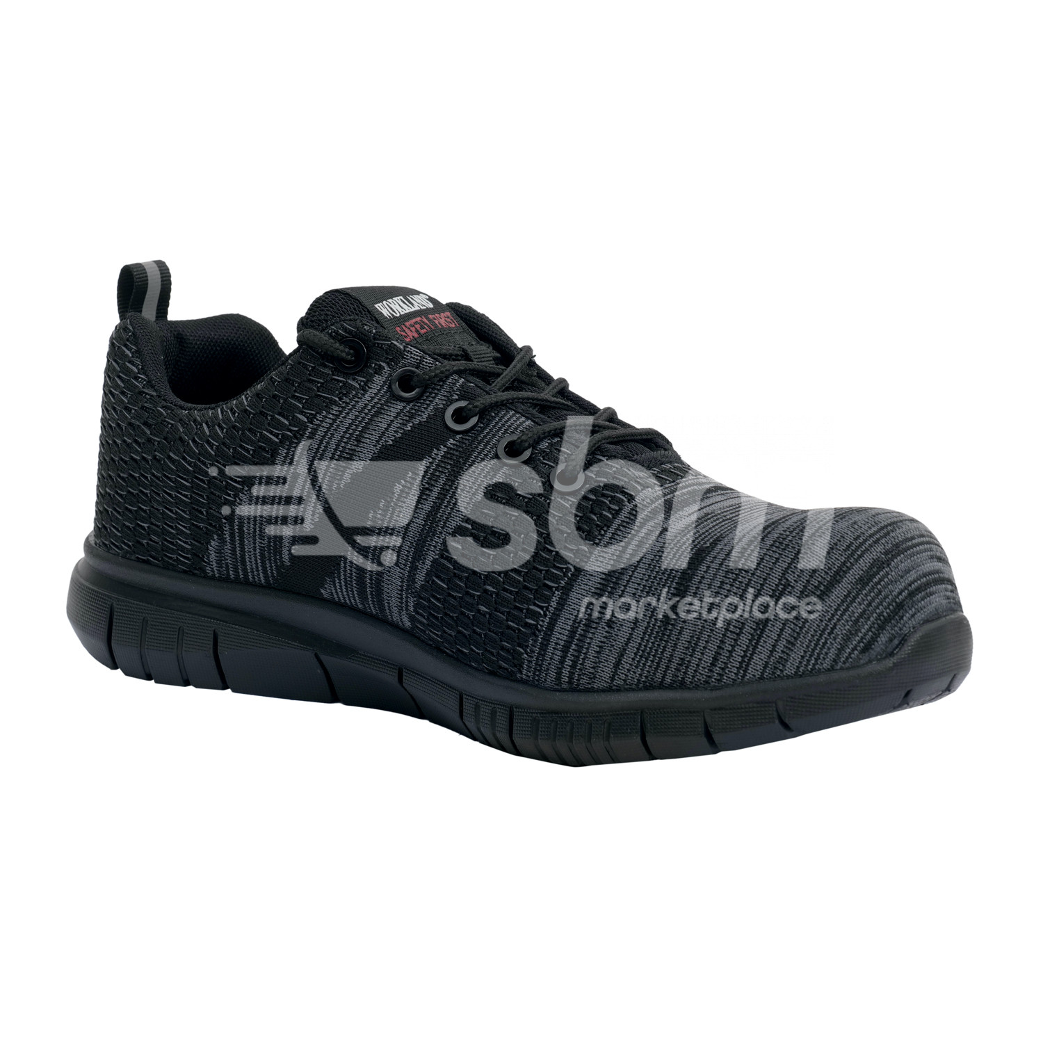 Workland, SBP Non Metal Protective Footwear, Black Color