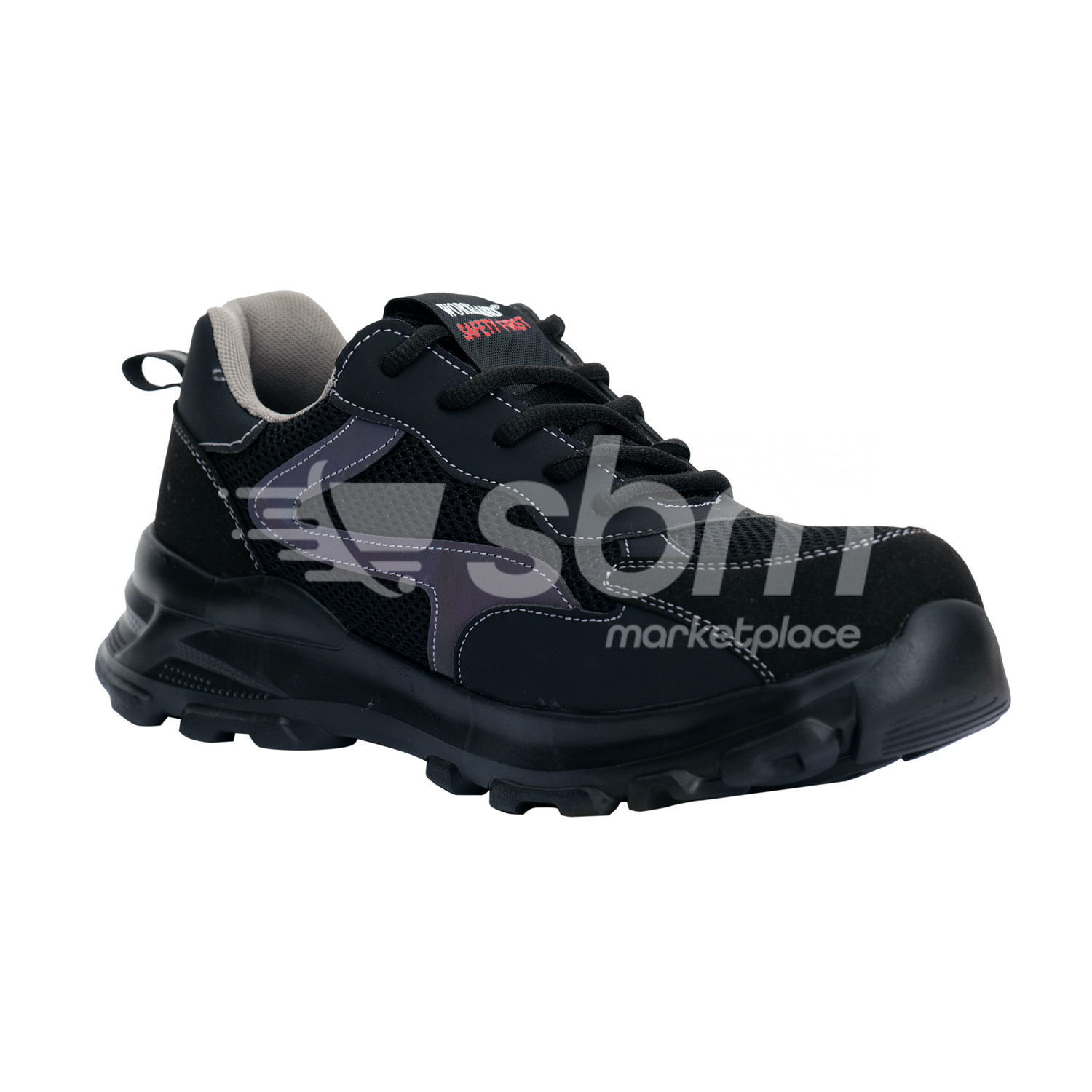 Workland, SBP Low Ankle Protective Footwear, Black Color