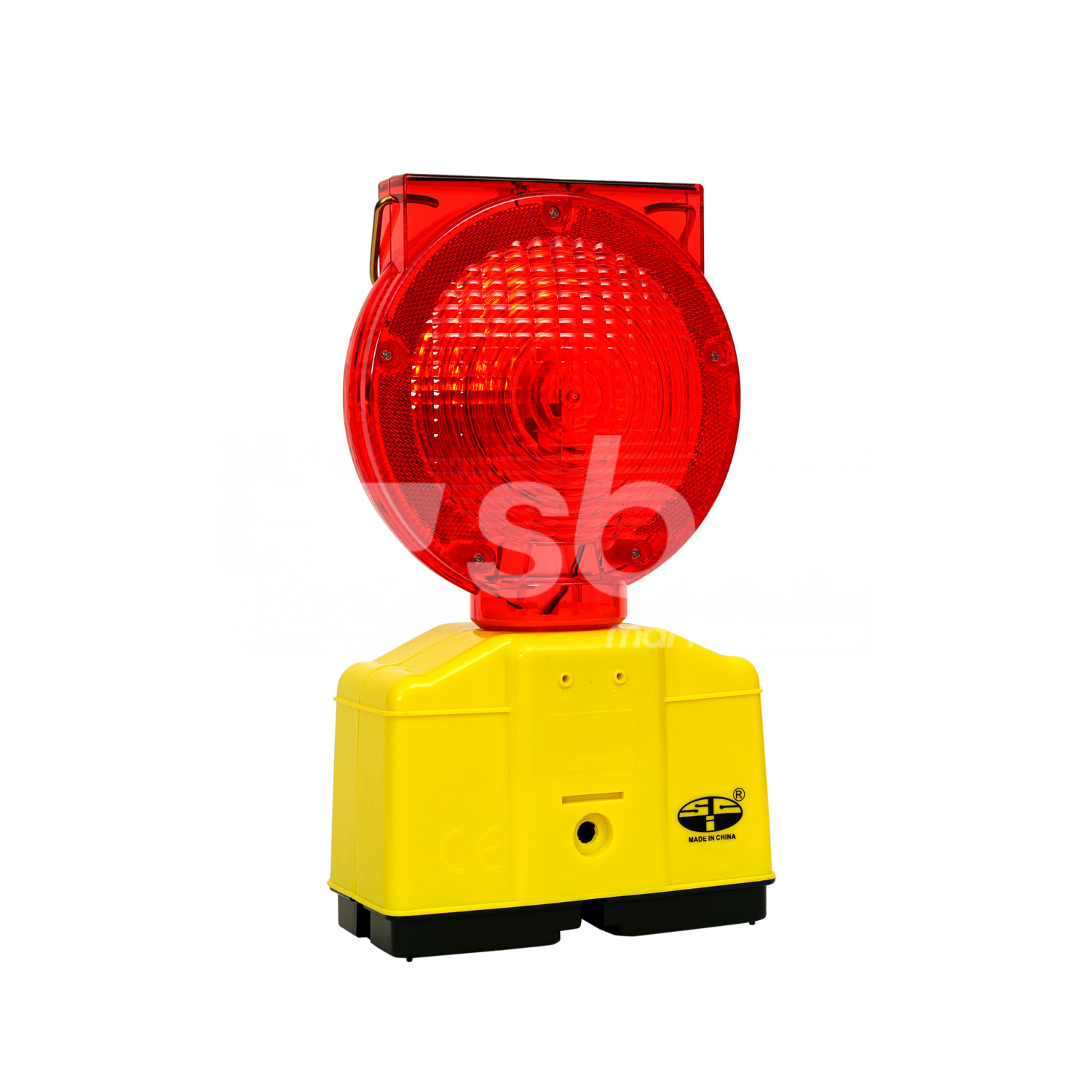 SCI, Solar Warning Light with Bracket, Part No: S1317