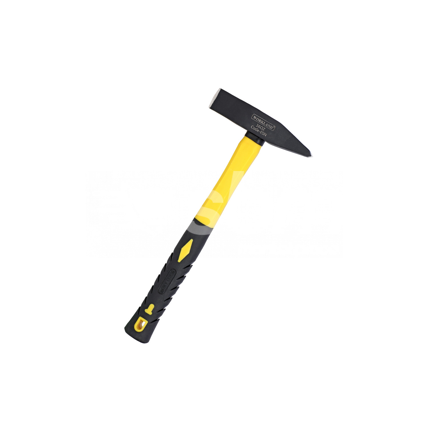 Workland, Chipping Hammer with Fiber Handle, 16 Oz, 500 Grams