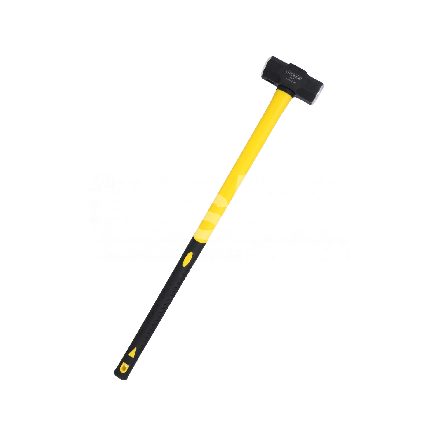 Workland, Sledge Hammer with Fiber Handle,14LB