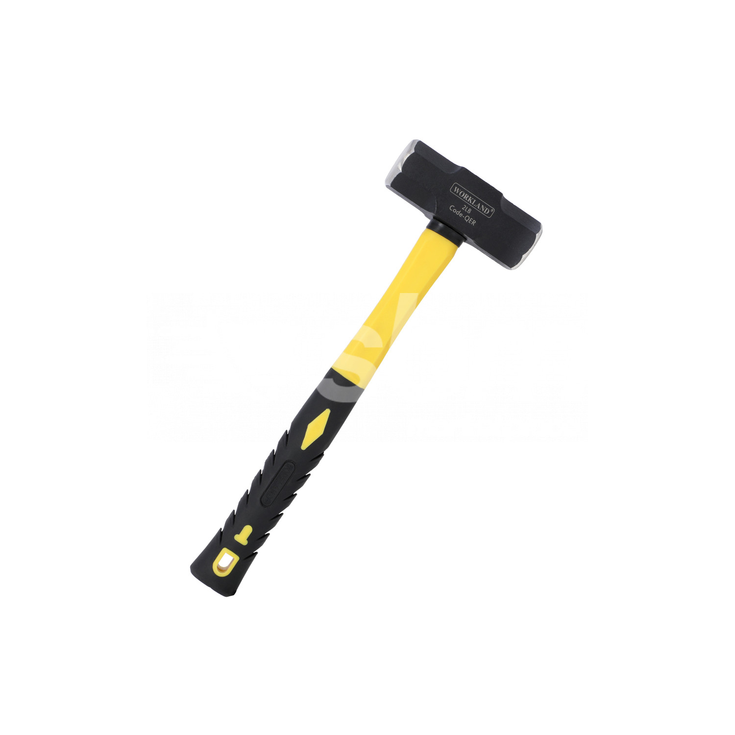 Workland, Sledge Hammer with Fiber Handle, 2 Lb
