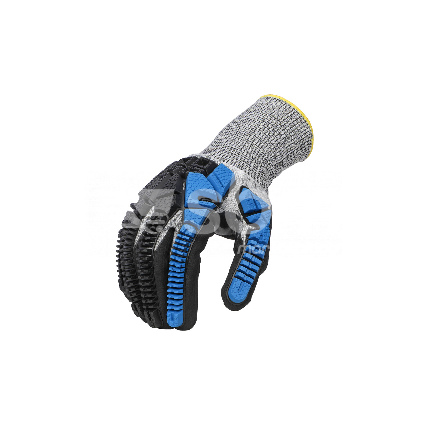 Vaultex, Cut E Impact Gloves with TPR 2, Nitrile Coating & Crotch Thumb