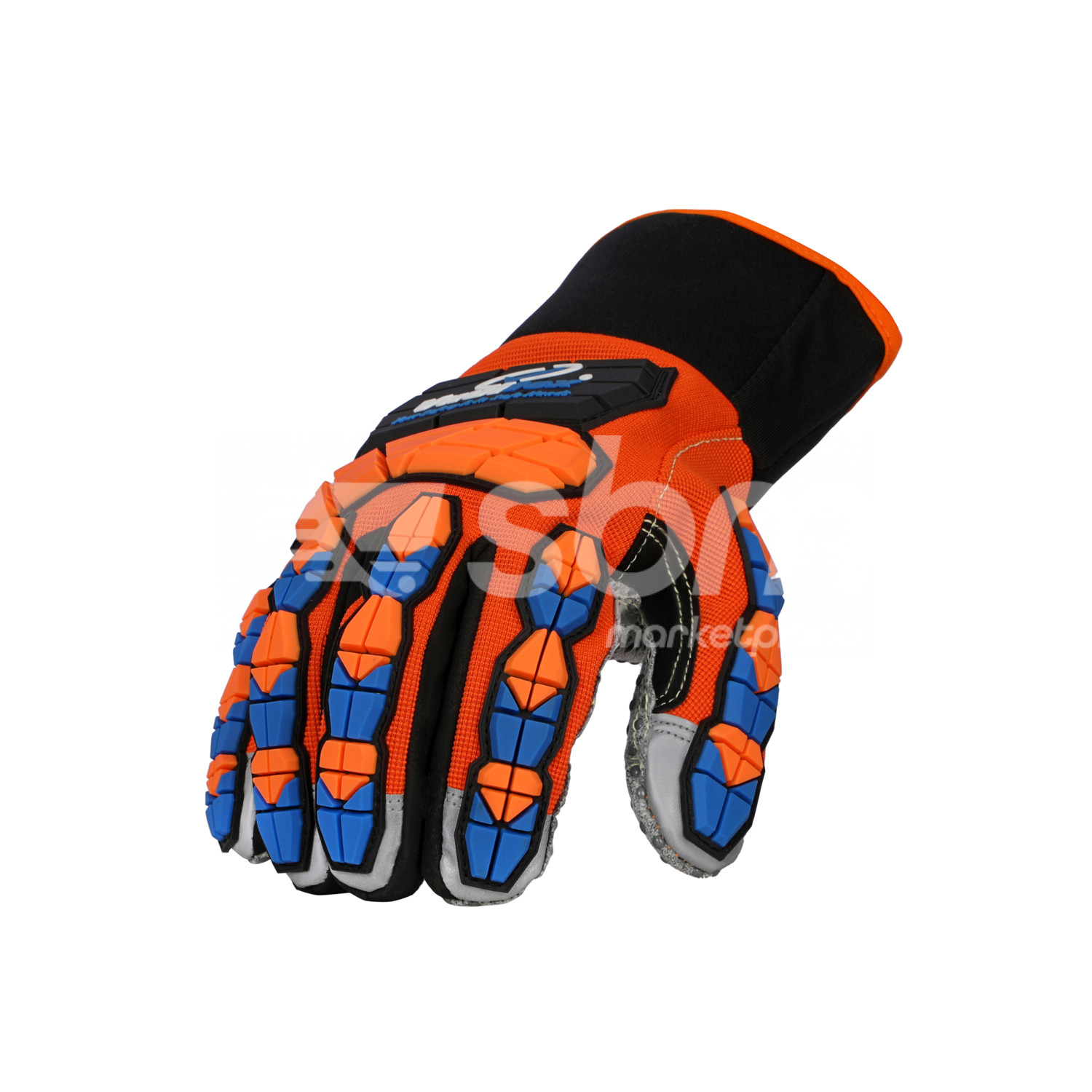 Vaultex, Impact Gloves with Microfibre Shell & PVC Dots