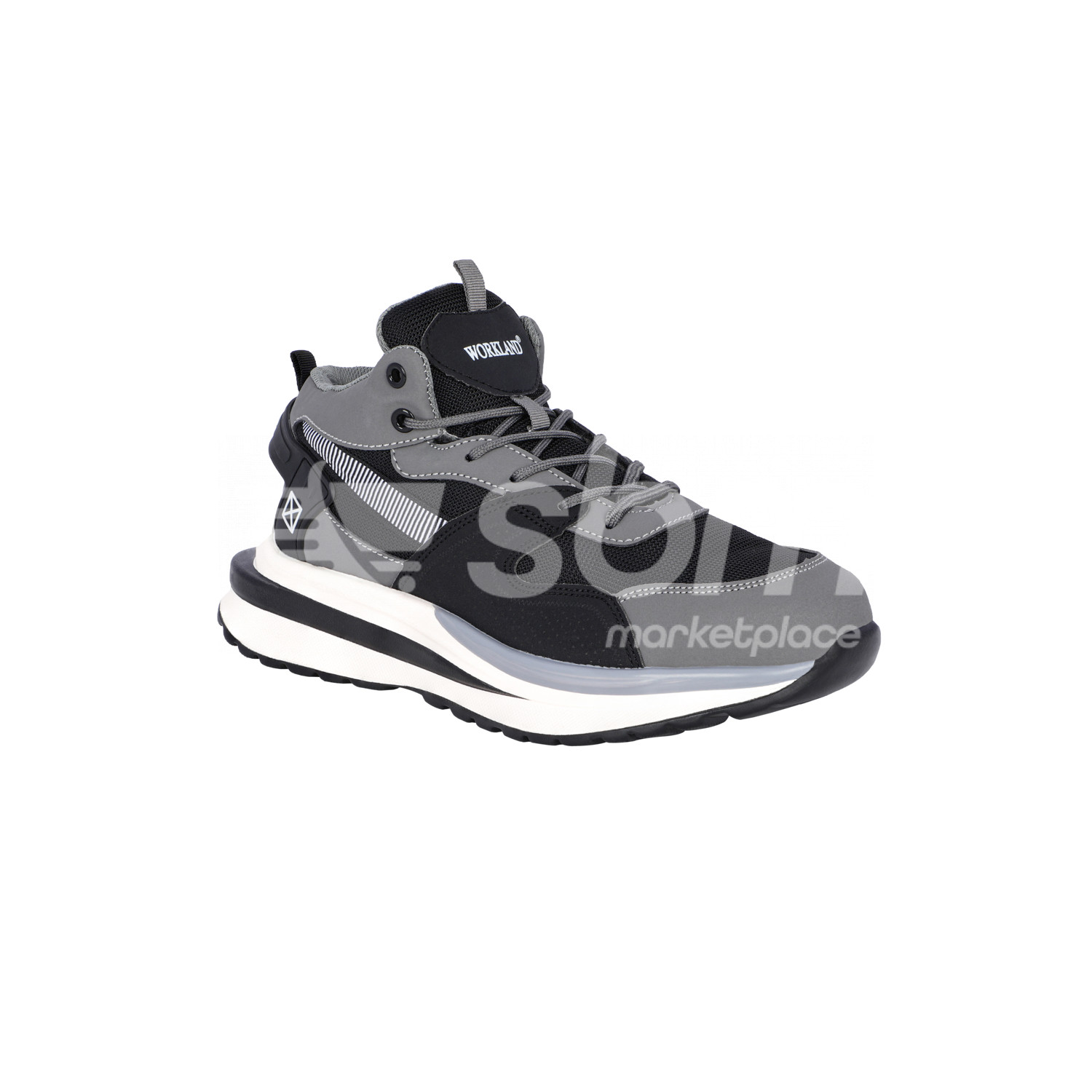 Workland, SBP Protective Footwear, Grey Color