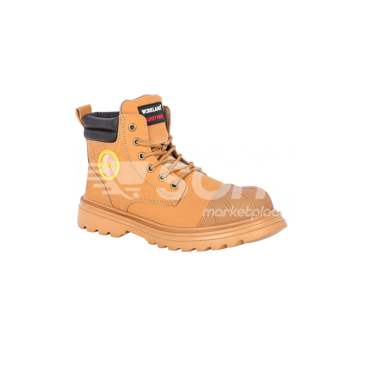 Workland, SBP High Ankle Protective Footwear, Honey Color