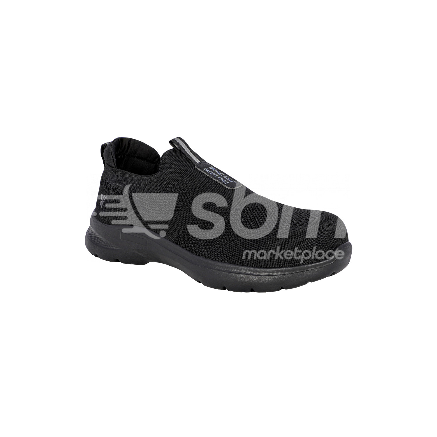 Workland, SBP Non-Metal Low Ankle Protective Footwear, Black Color