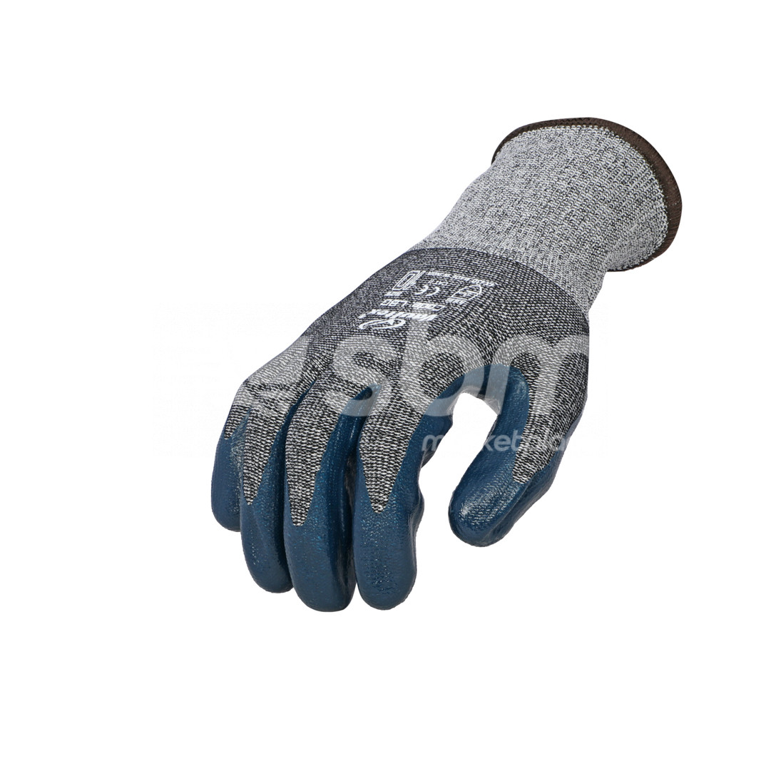 Vaultex, Cut D Nitrile Coated Gloves, Part No: N505