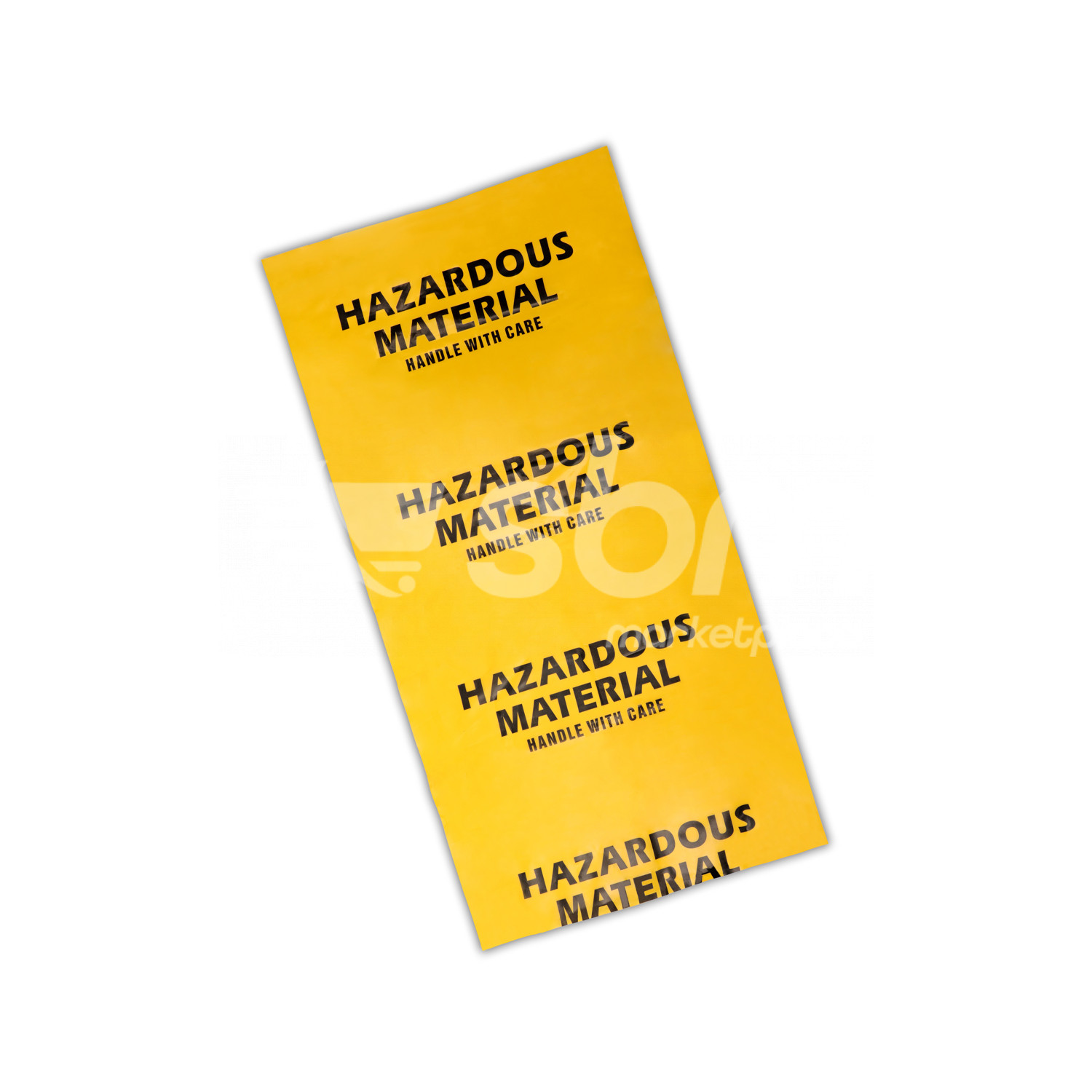 Disposal Bag, Yellow Color, Size: 100Cm * 50Cm