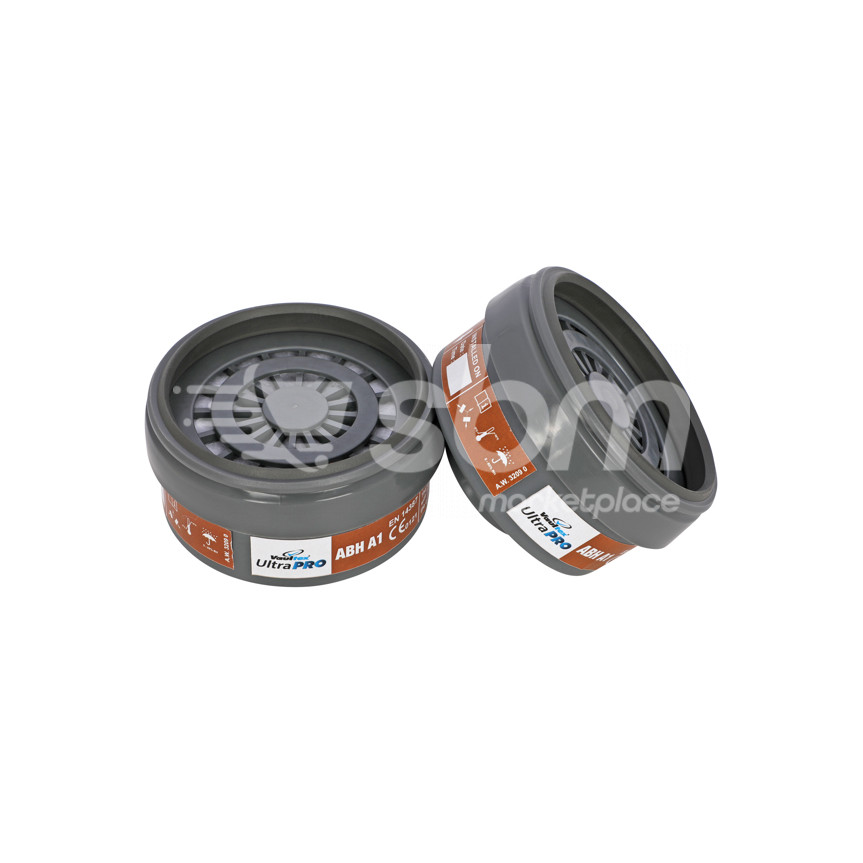 Vaultex Ultra Pro, A1 Filter for Dual Filter Half Mask, Part No: V-7800