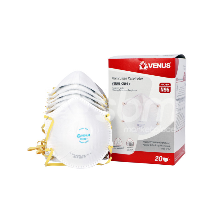 Venus, Respirator Mask, Cup Style