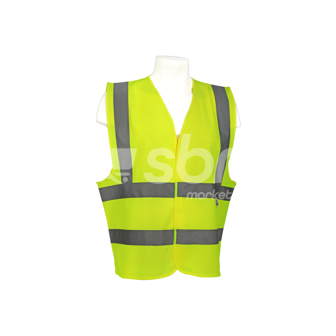 Zecchin, Premium Safety Fabric Vest, Yellow Color