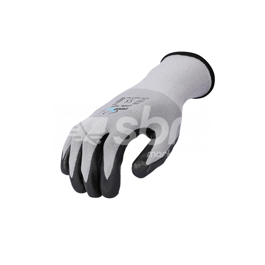 Vaultex, Nitrile Foam Coated Gloves, Part No: M15