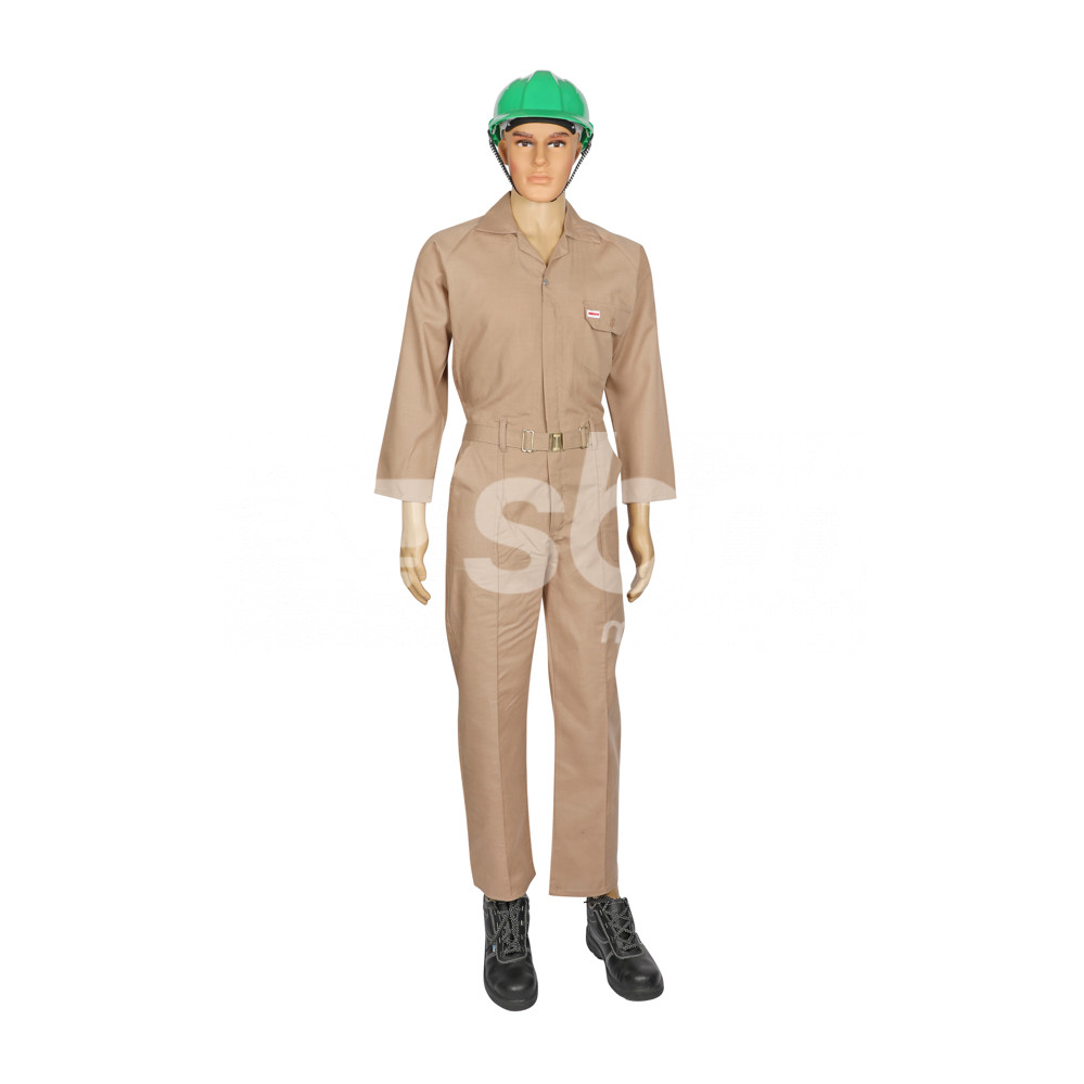 American Tag, 35/65 Coverall, Beige Color