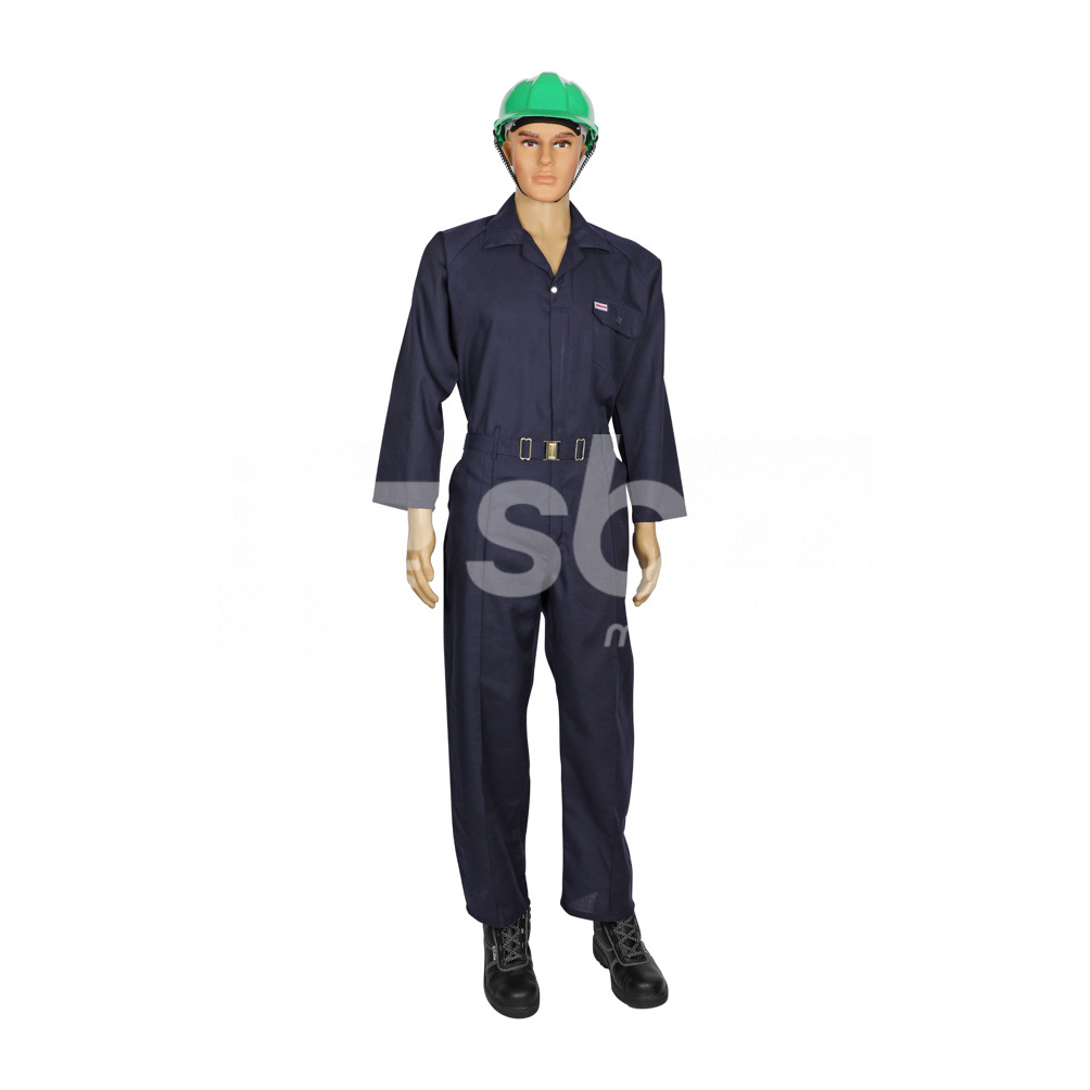 American Tag, 35/65 Coverall, Navy Blue Color