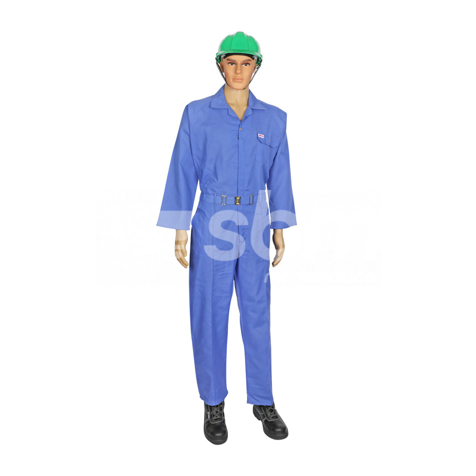 American Tag, 35/65 Coverall, Petrol Blue Color