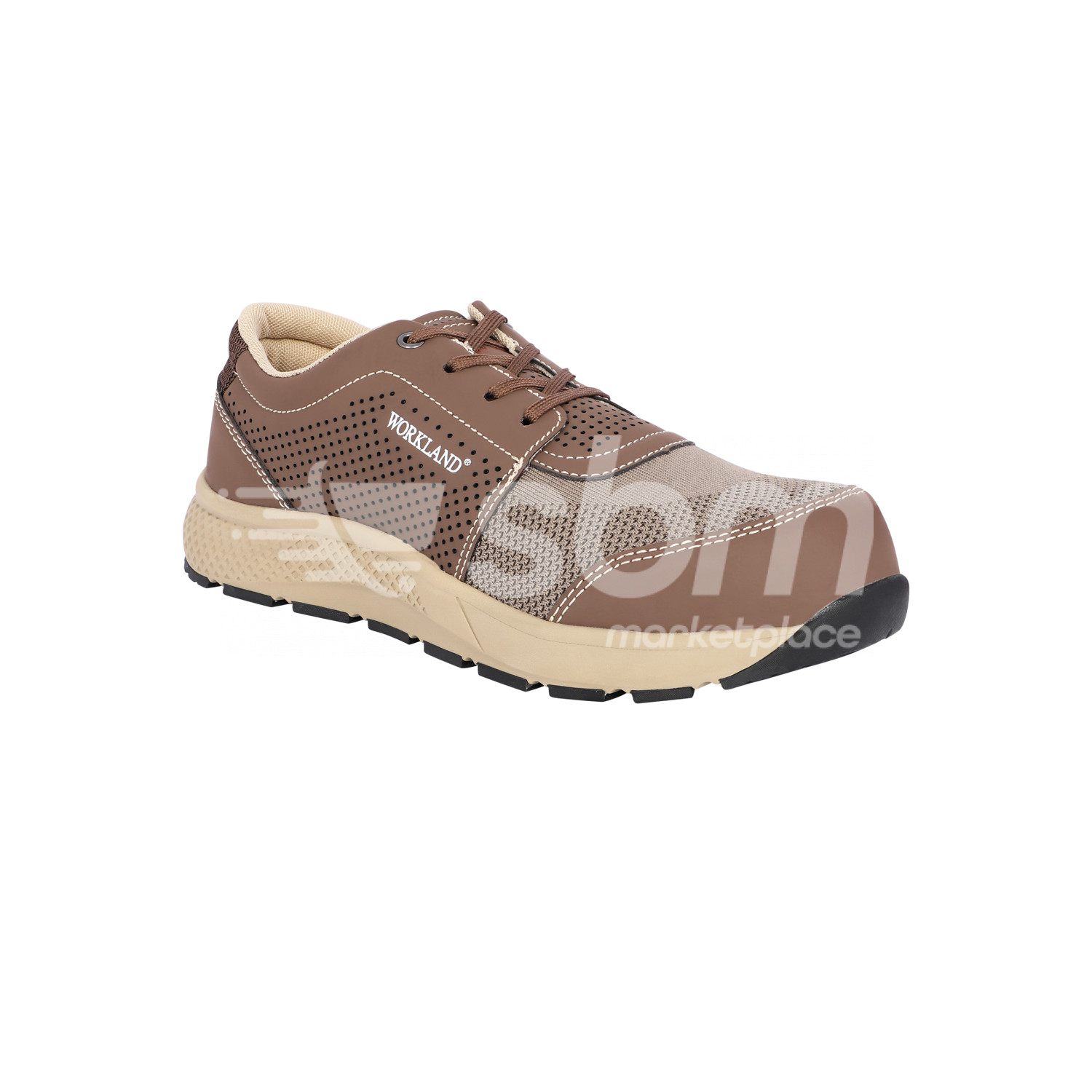 Workland, SBP Protective Shoes, Brown Color