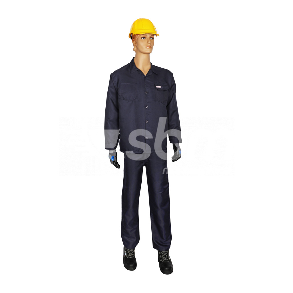 Workland, Pant Shirt, Navy Blue Color