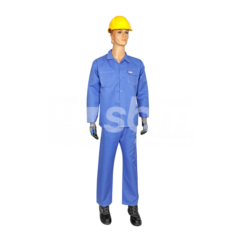 Workland, Pant Shirt, Petro Blue Color