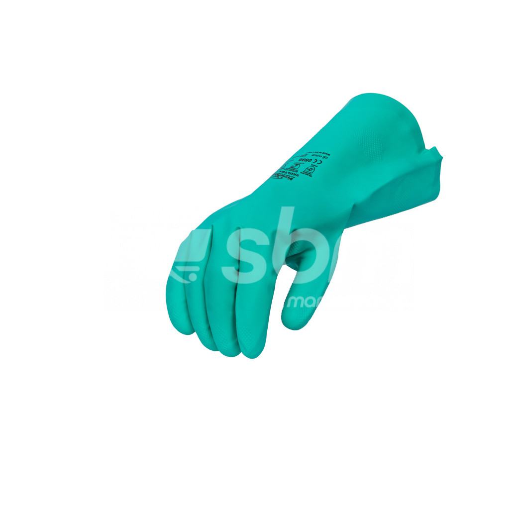 Vaultex, Nitrile Gloves, Length - 38 cm