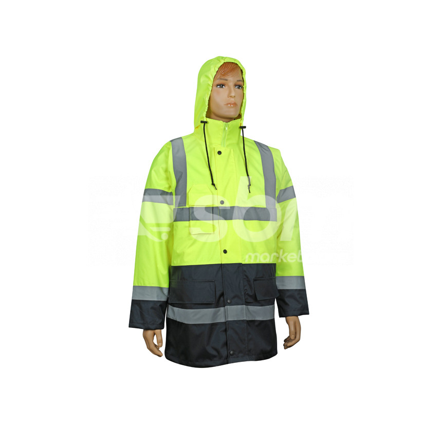 Vaultex, 3-in-1 Winter Jacket, Yellow Color