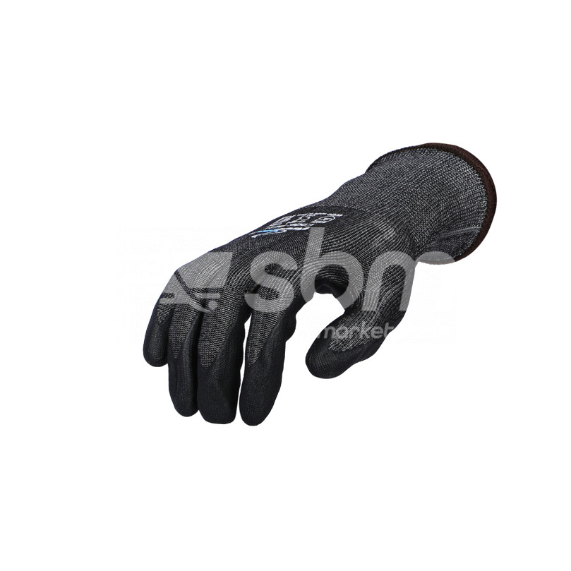 Vaultex, Cut D Gloves with Nitrile Foam Coated, Part NO: D-5M